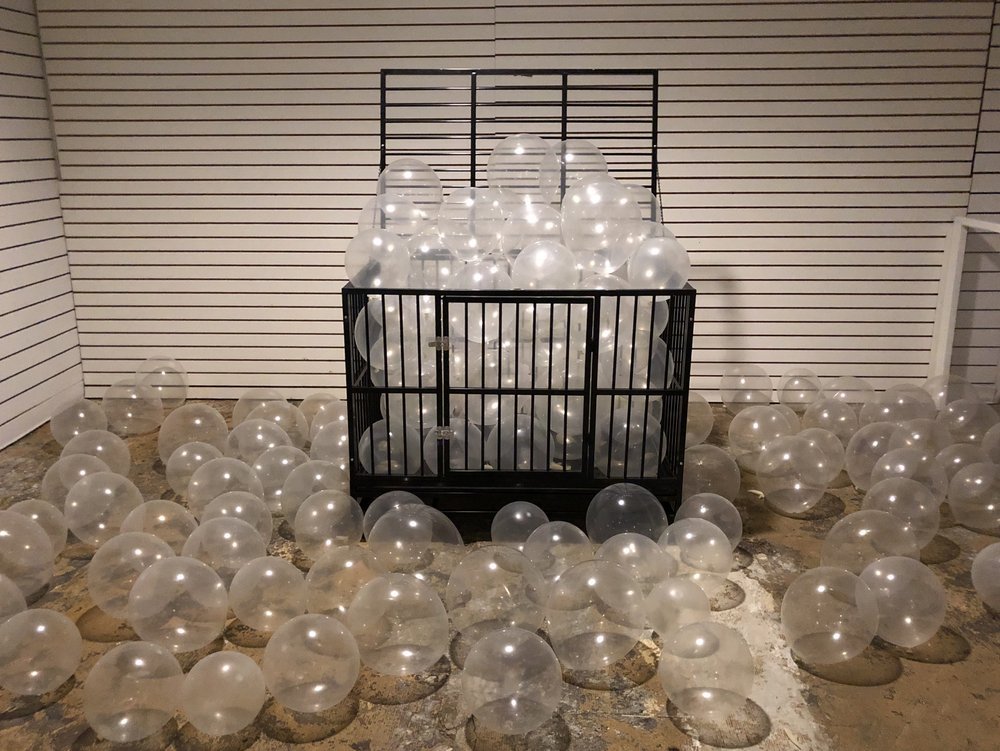 The Breath of Many
Installation Stage 2
Dimensions Variable

El aliento de muchos
Instalación Fase 2
Dimensiones Variables