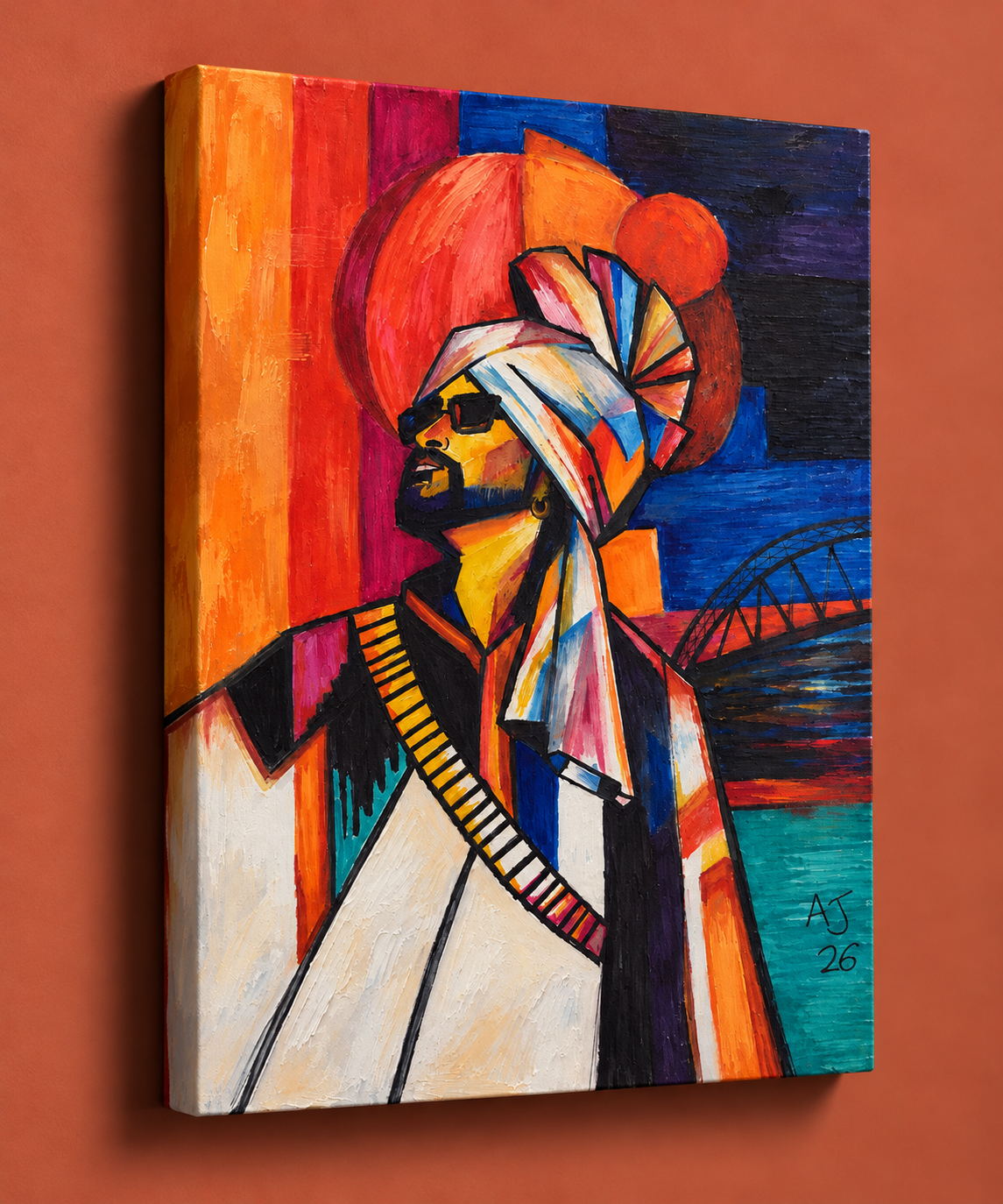 The Icon, commissioned portrait