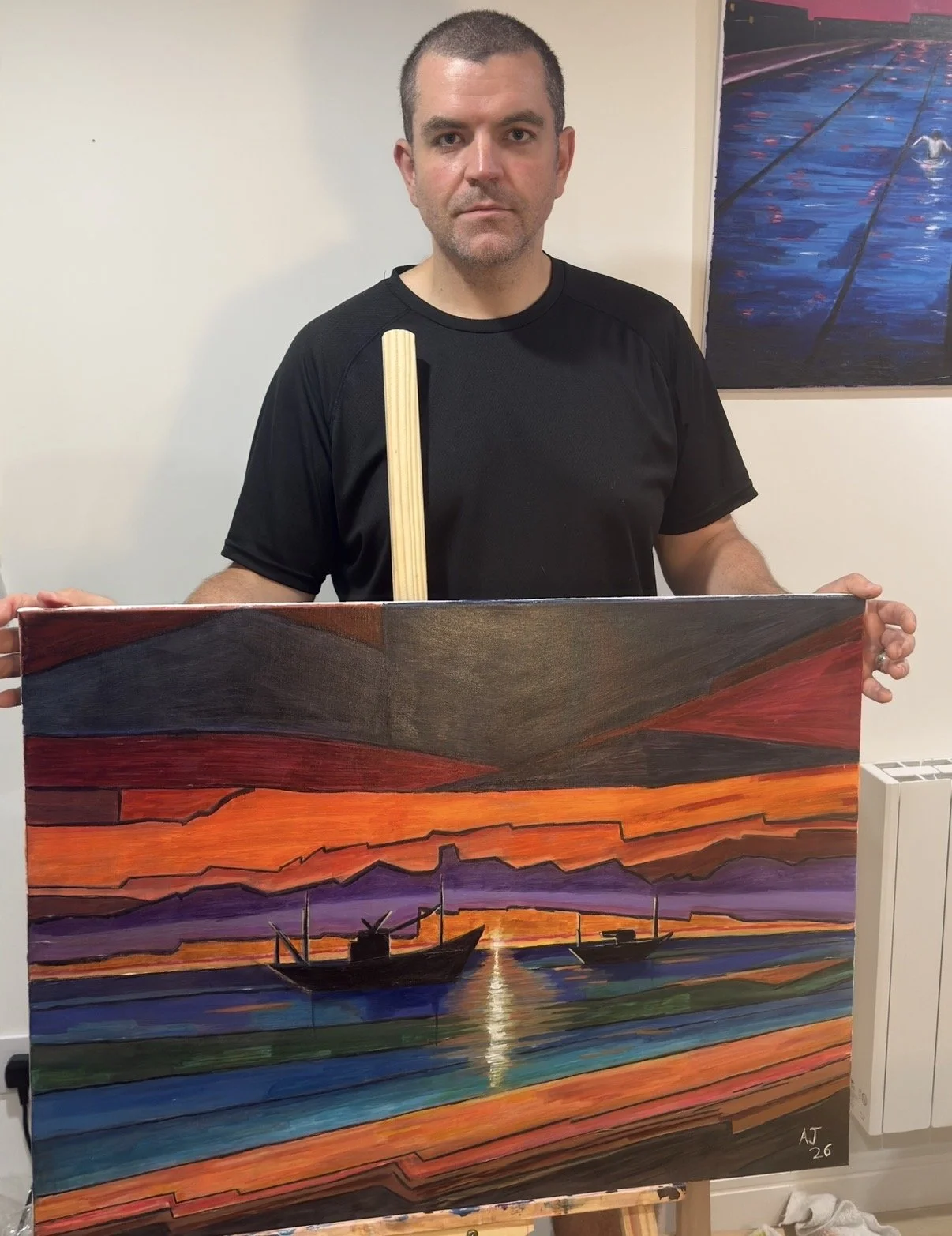 Andrew Ignatius, Glasgow-based artist