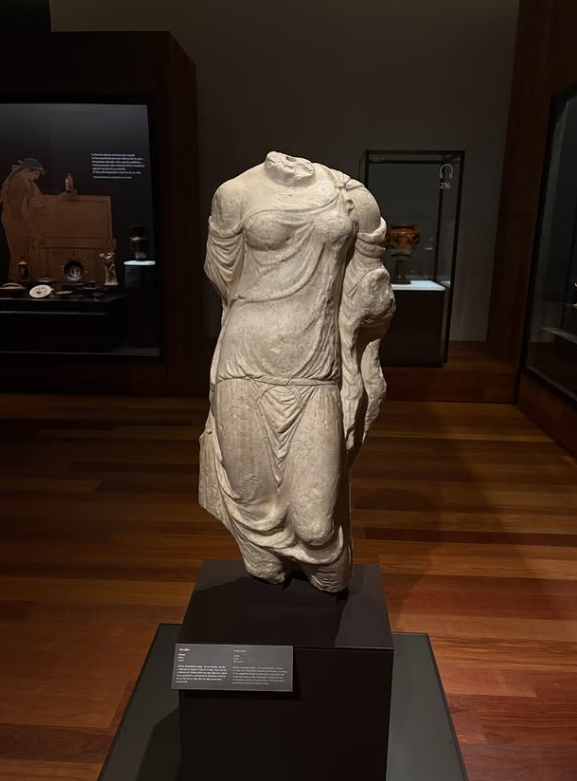 Afrodita - Venus
Museo Nacional arqueológico Madrid
