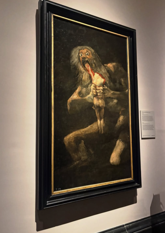 En la mitología romana, Saturno, temiendo una profecía que anunciaba que uno de sus hijos lo destronaría, tomó una decisión aterradora: devorarlos al nacer.

Este mito, que también aparece en la tradición griega con Cronos, habla del miedo al paso de