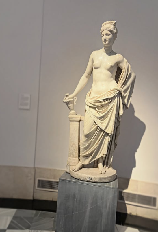 DIOSA VENUS.
Museo Del Prado Madrid