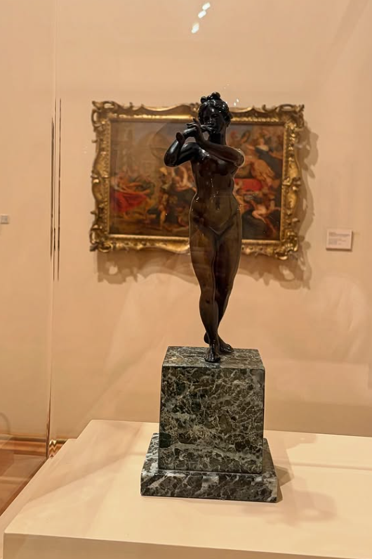 “Ninfa tocando la flauta”
Anónimo
Museo de Bellas artes,Buenos aires ❤️