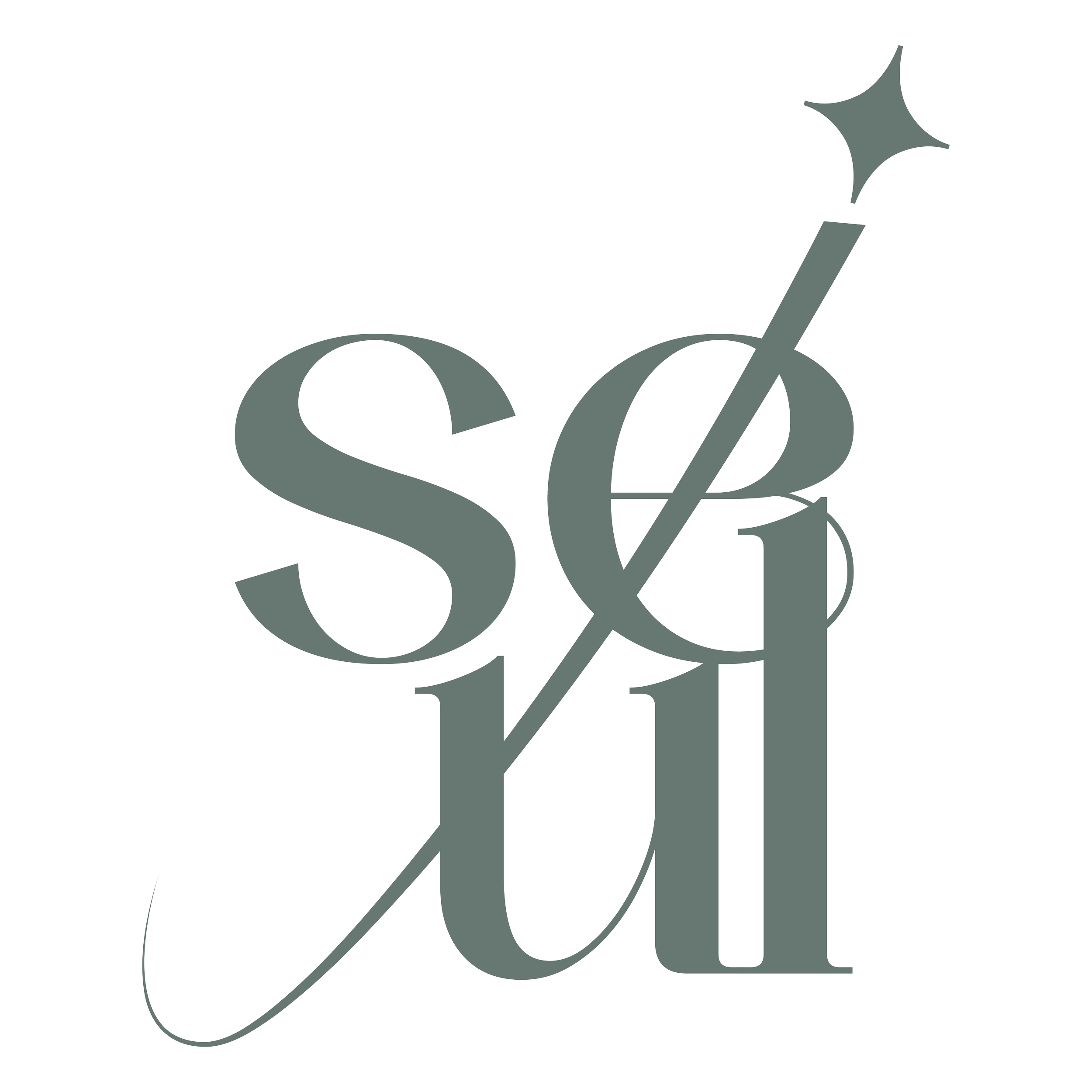 Gray text reading "Love" with a small star-shaped accent.