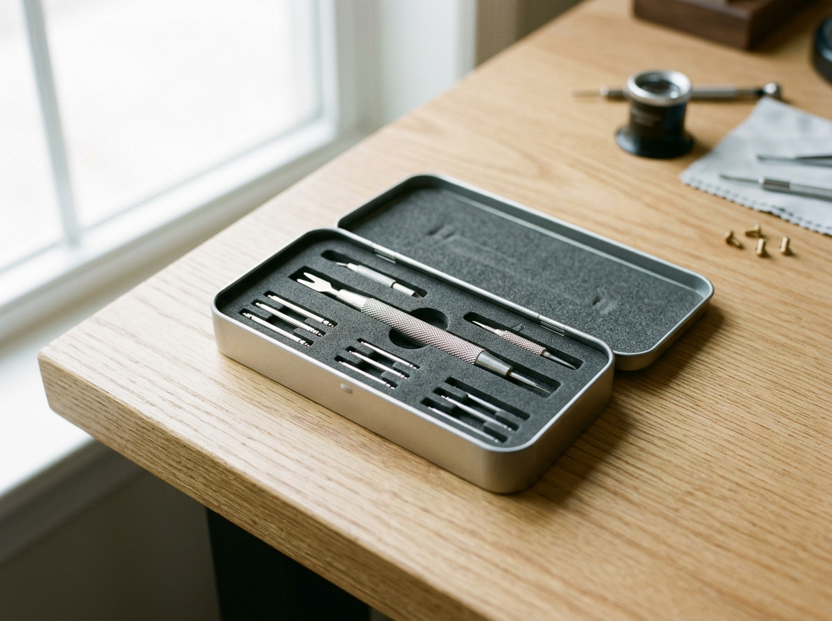 SBT Premium Watch Spring Bar Tool