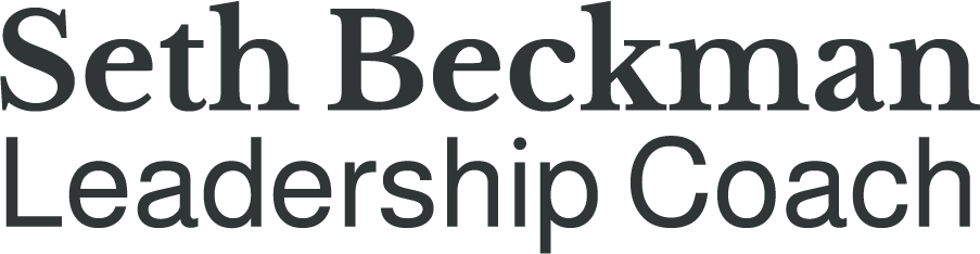 Seth Beckman Leadership Coach