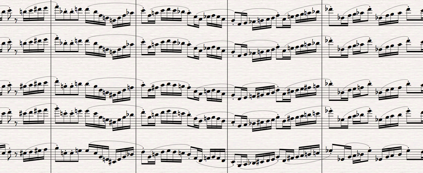 Composition Portfolio