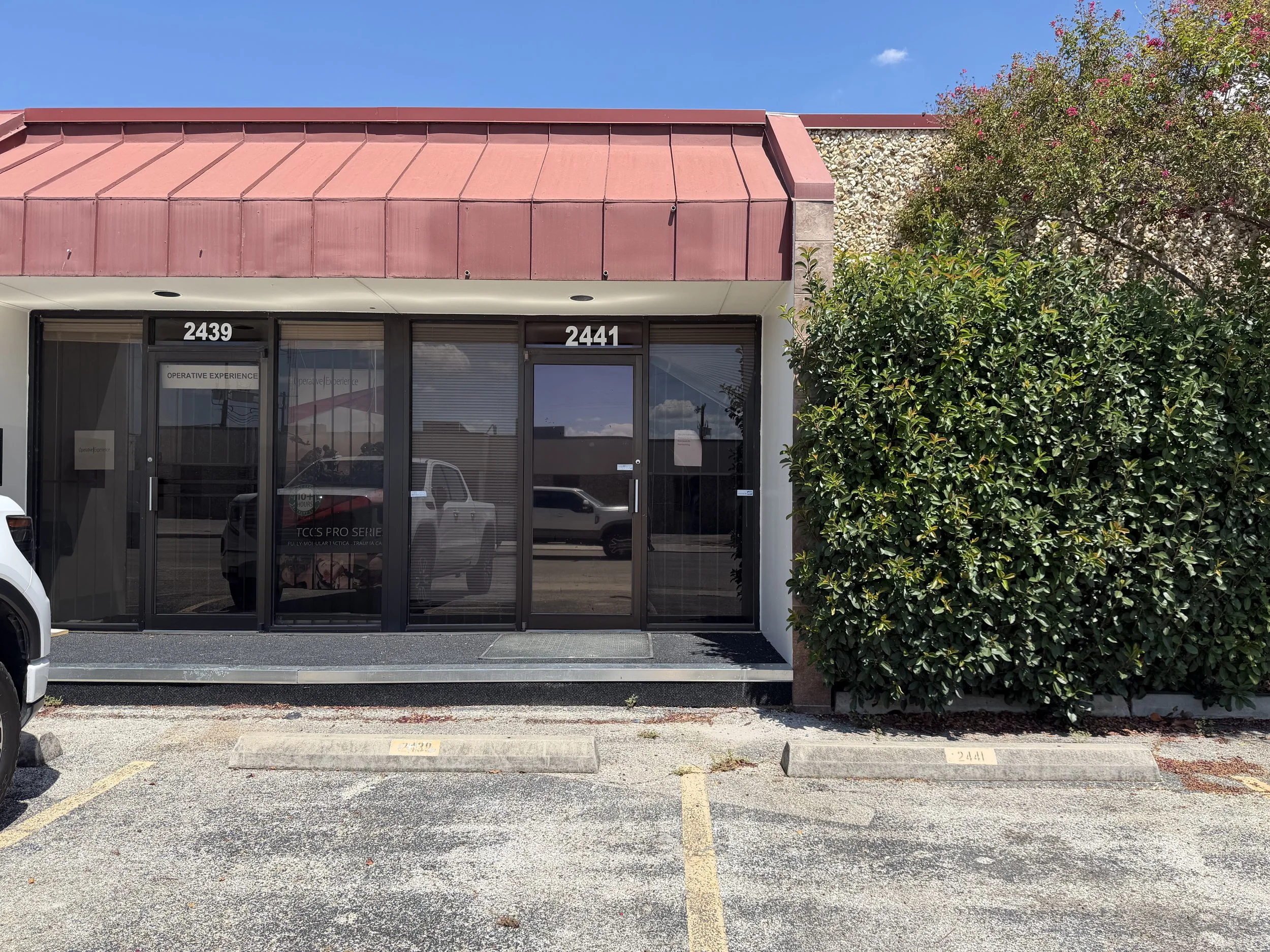 Front Entrance
