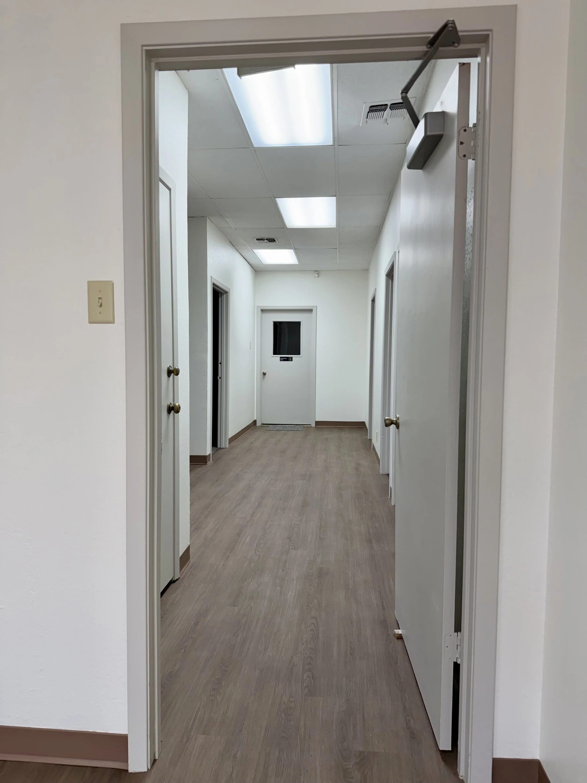 Main Hallway Towards Warehouse
