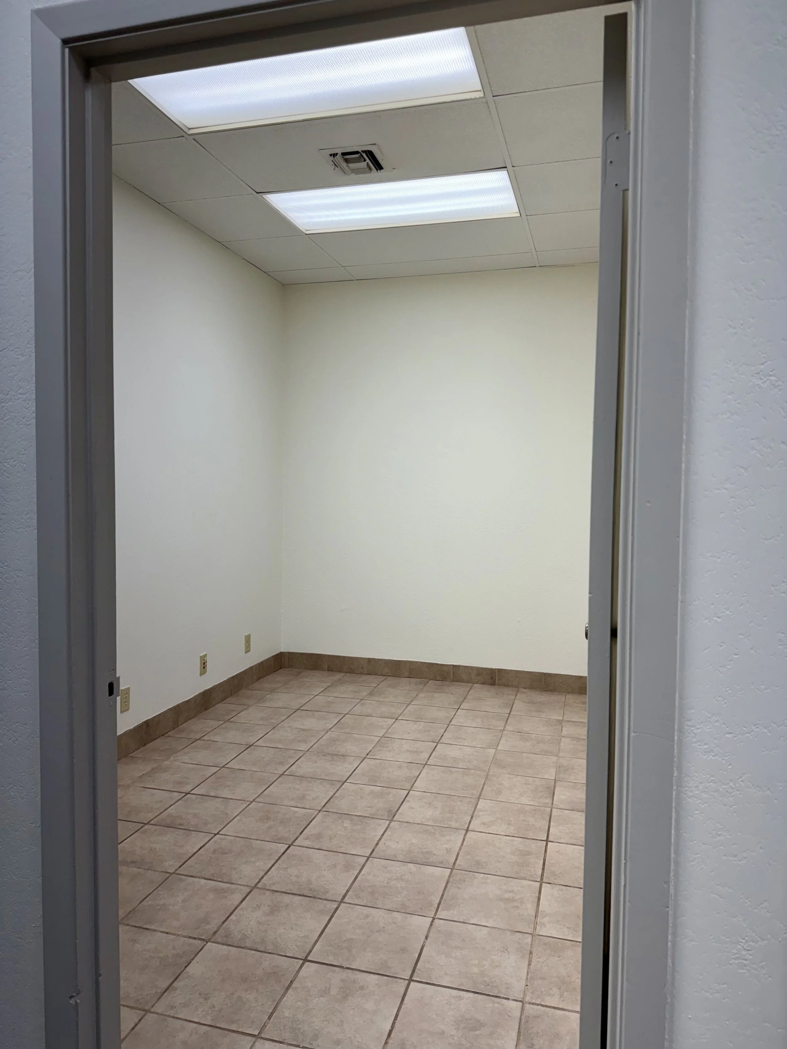 Break Room with Tile Floors