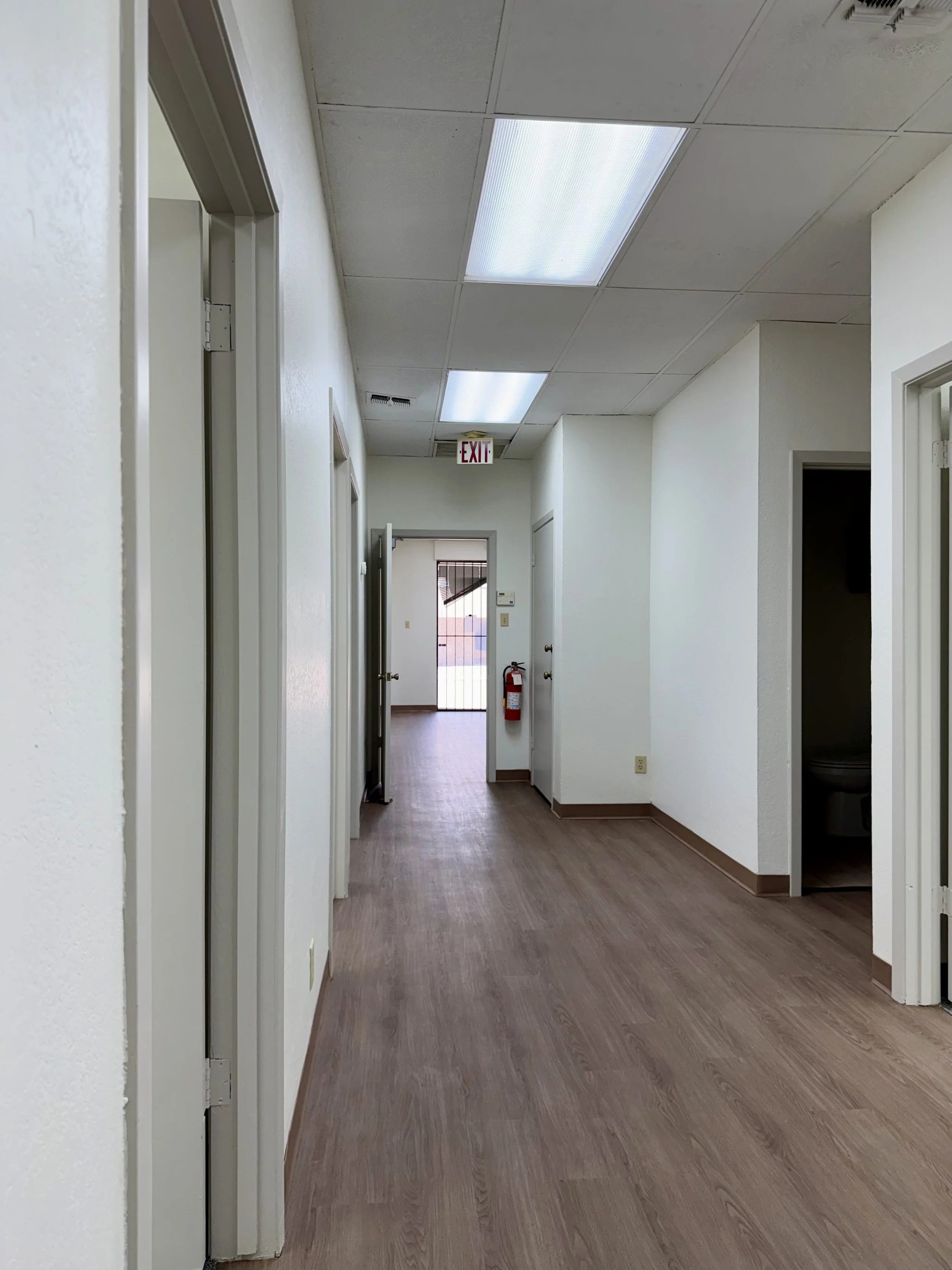 Main Hallway Towards Entrance