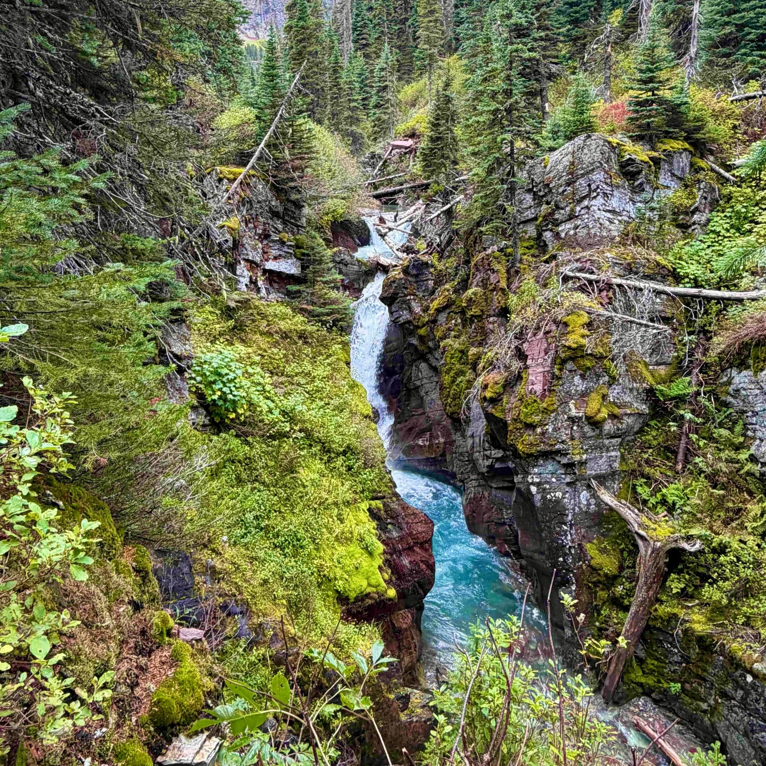 Glacier Waterfall