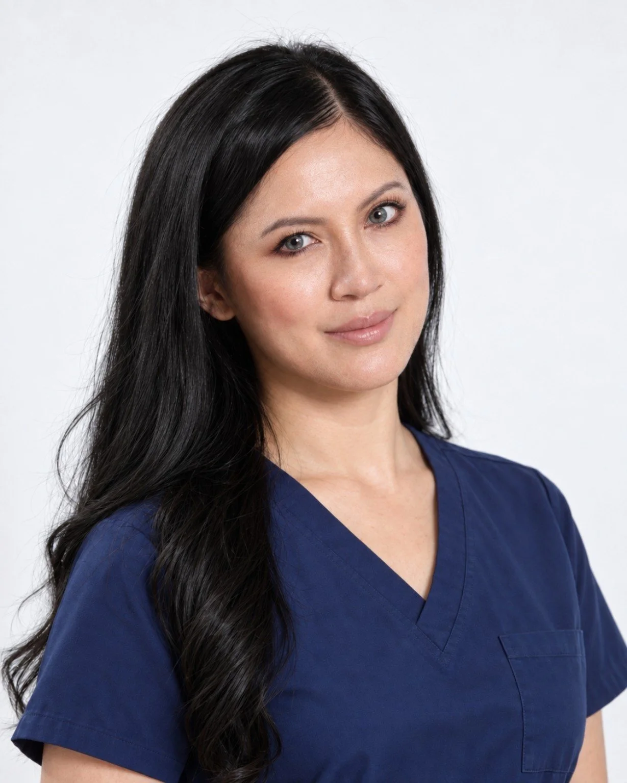 Amanda paramedical and cosmetic permanent makeup artist esthetician woman for business head shot