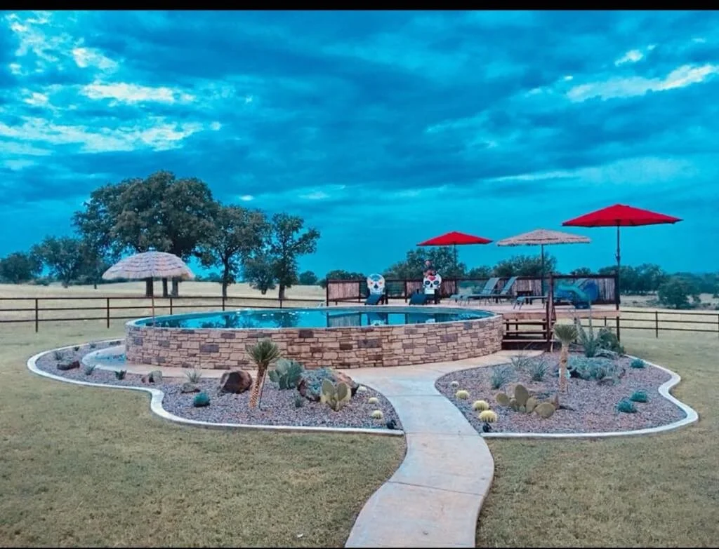 30ft. STAMPED CONCRETE
