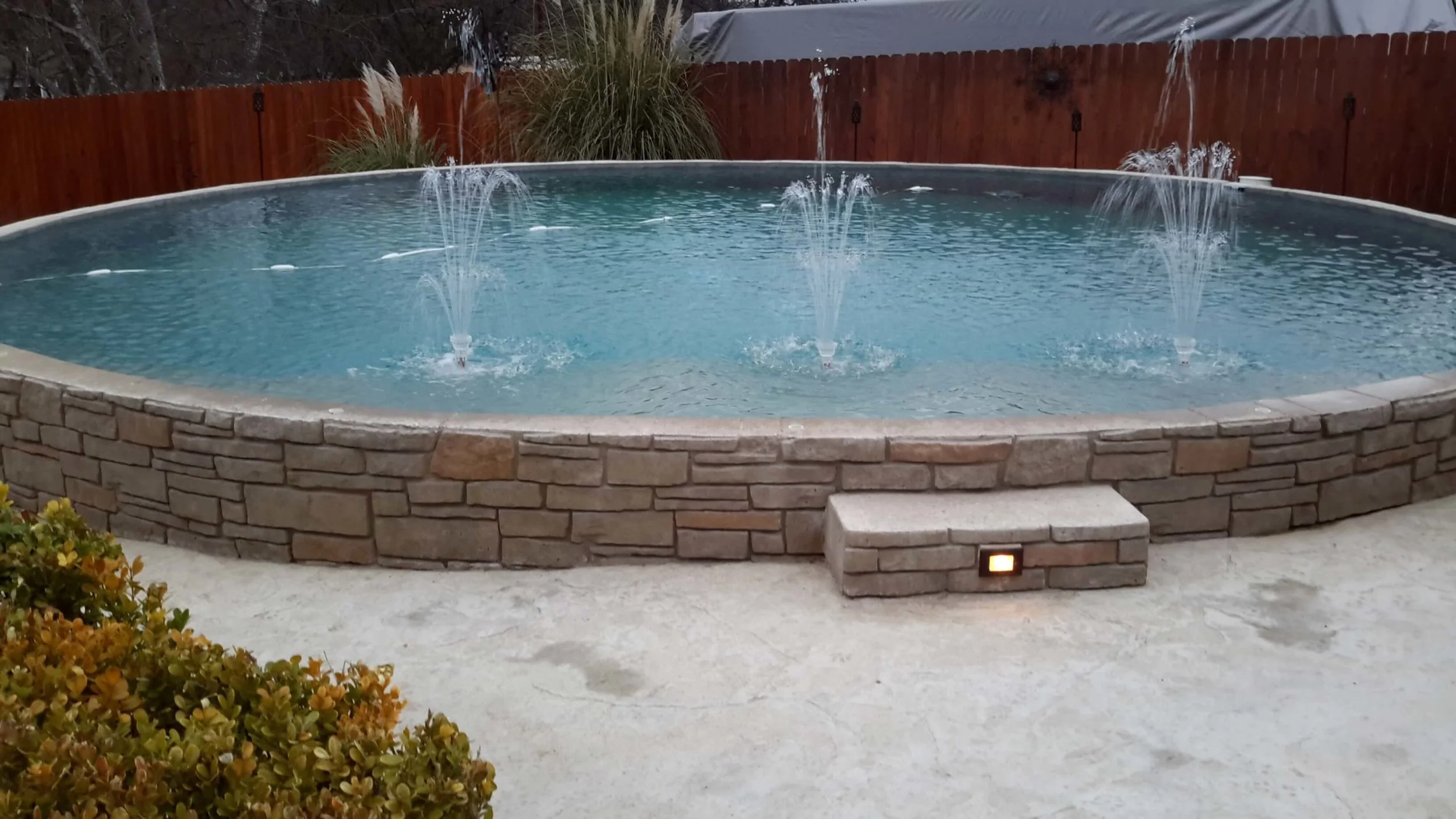 30 ft. COCRETE STAMPED LOOK