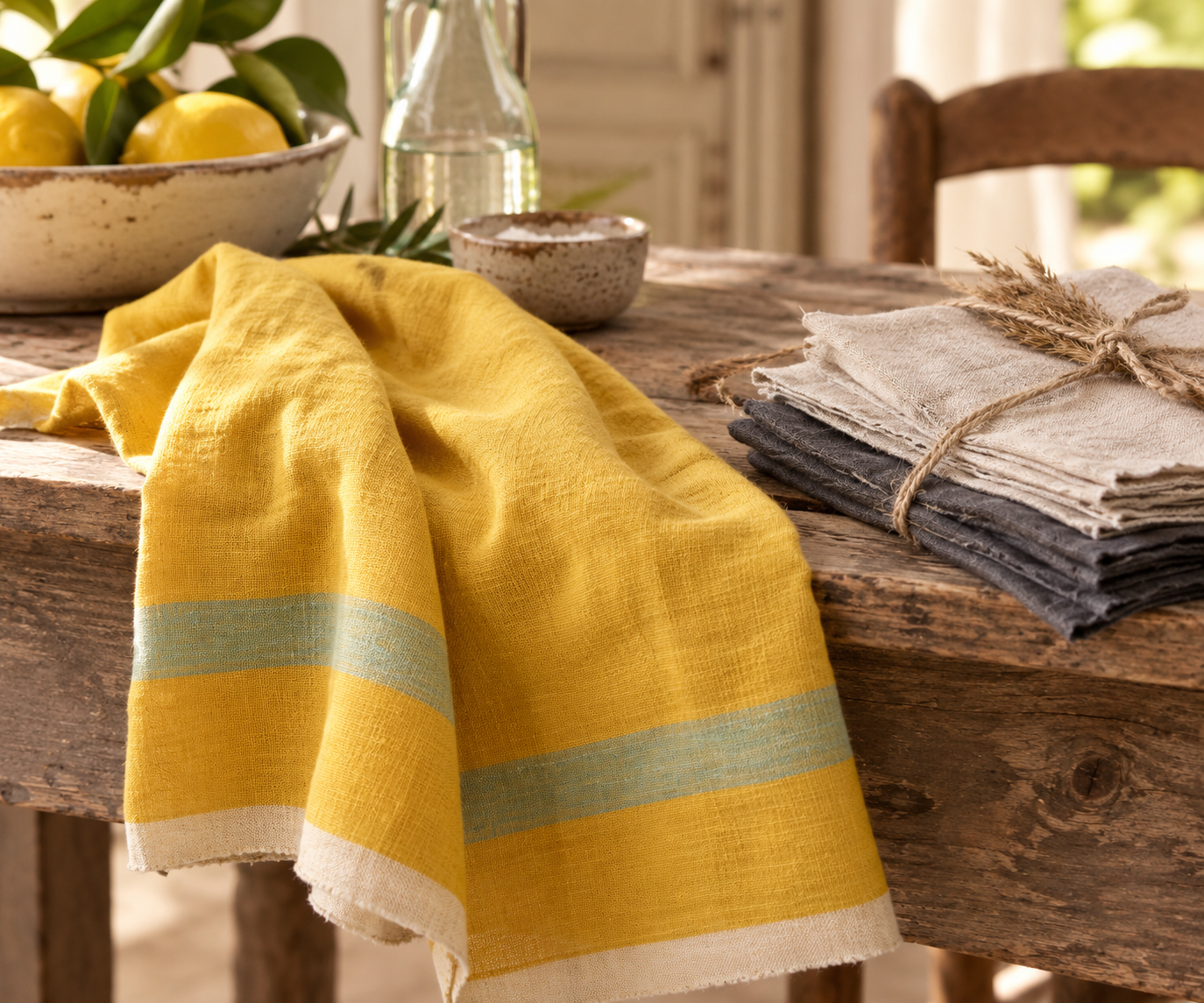 Yellow Linens