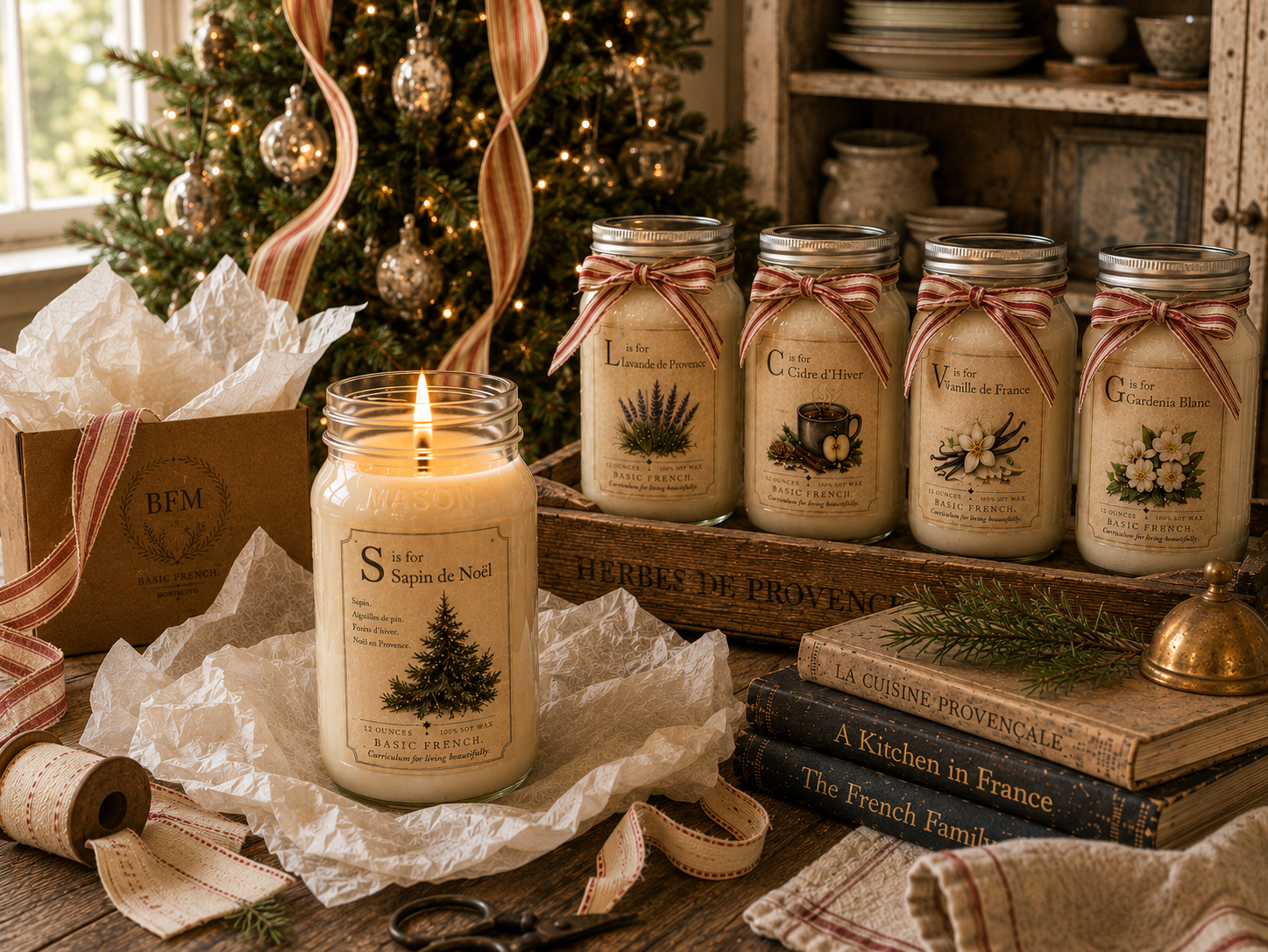 fivechristmasjars sapin de noel.png
