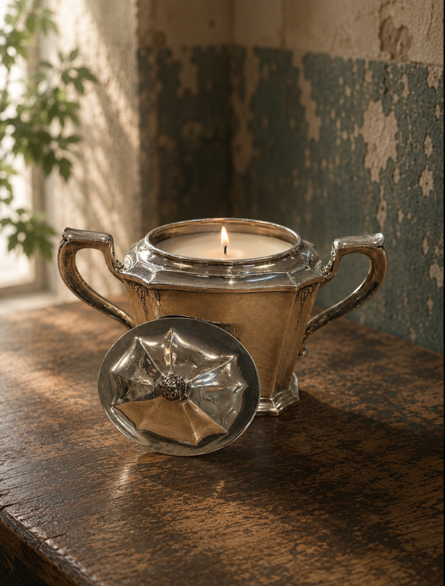 Le Sucrier Anglais The English Sugar Bowl - 022