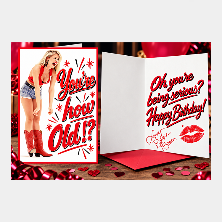 LOL Birthday Card