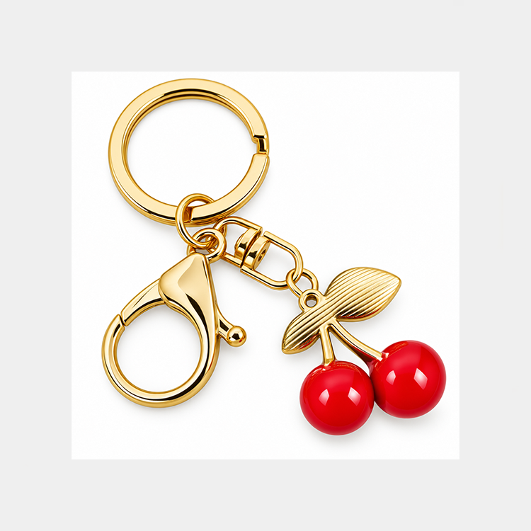 Cherry Key Chain