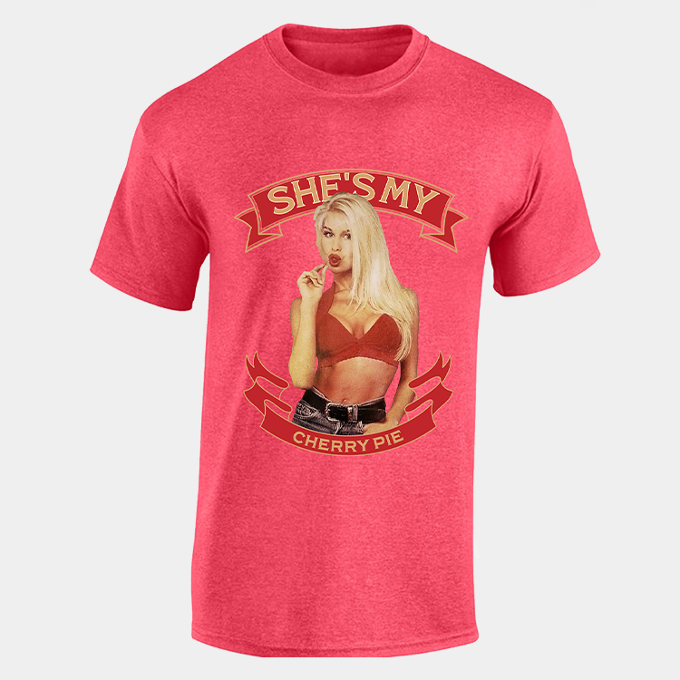 T-SHIRT "SHE'S MY CHERRY PIE"