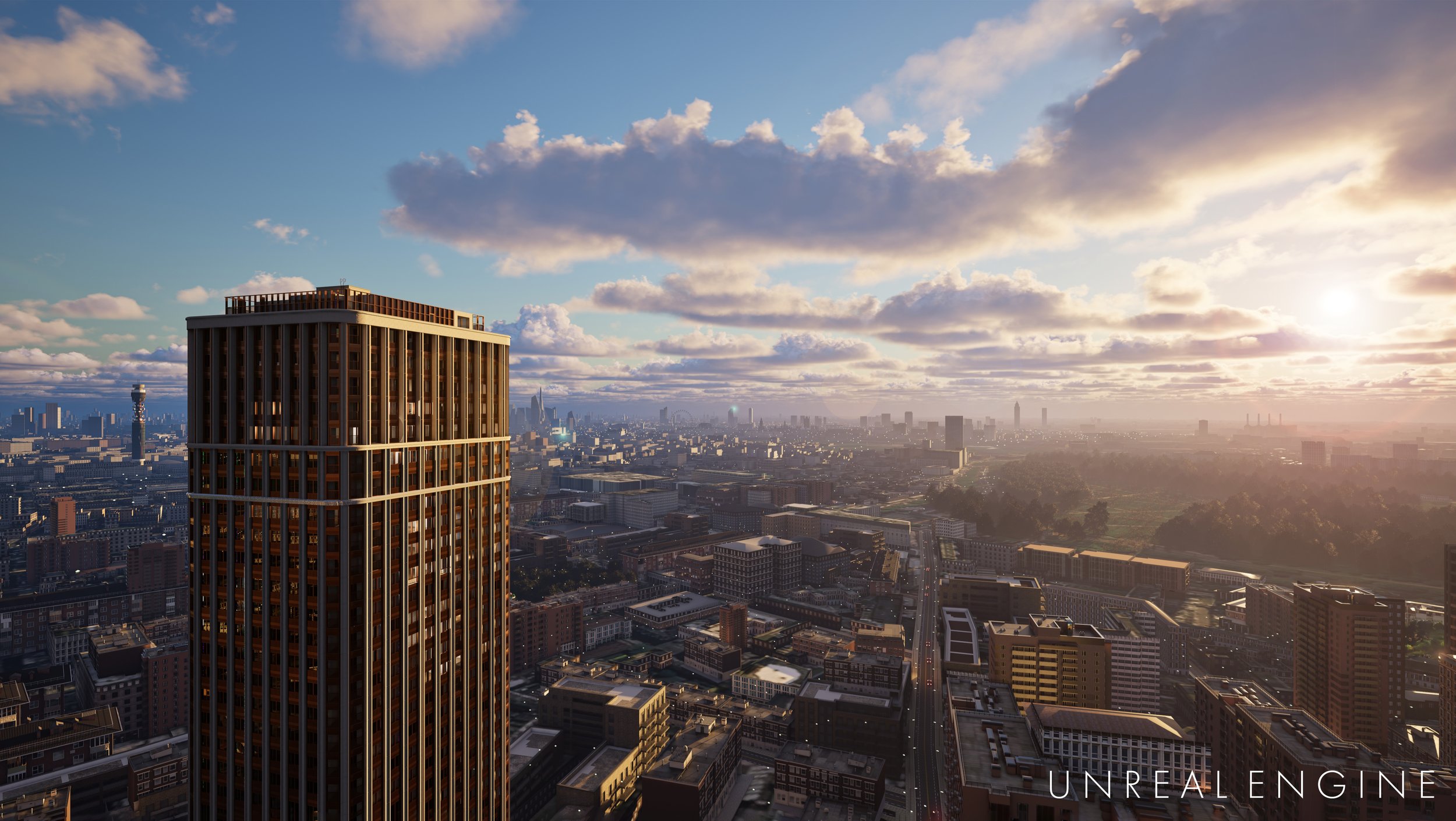 Unreal Engine - Showcase Reel