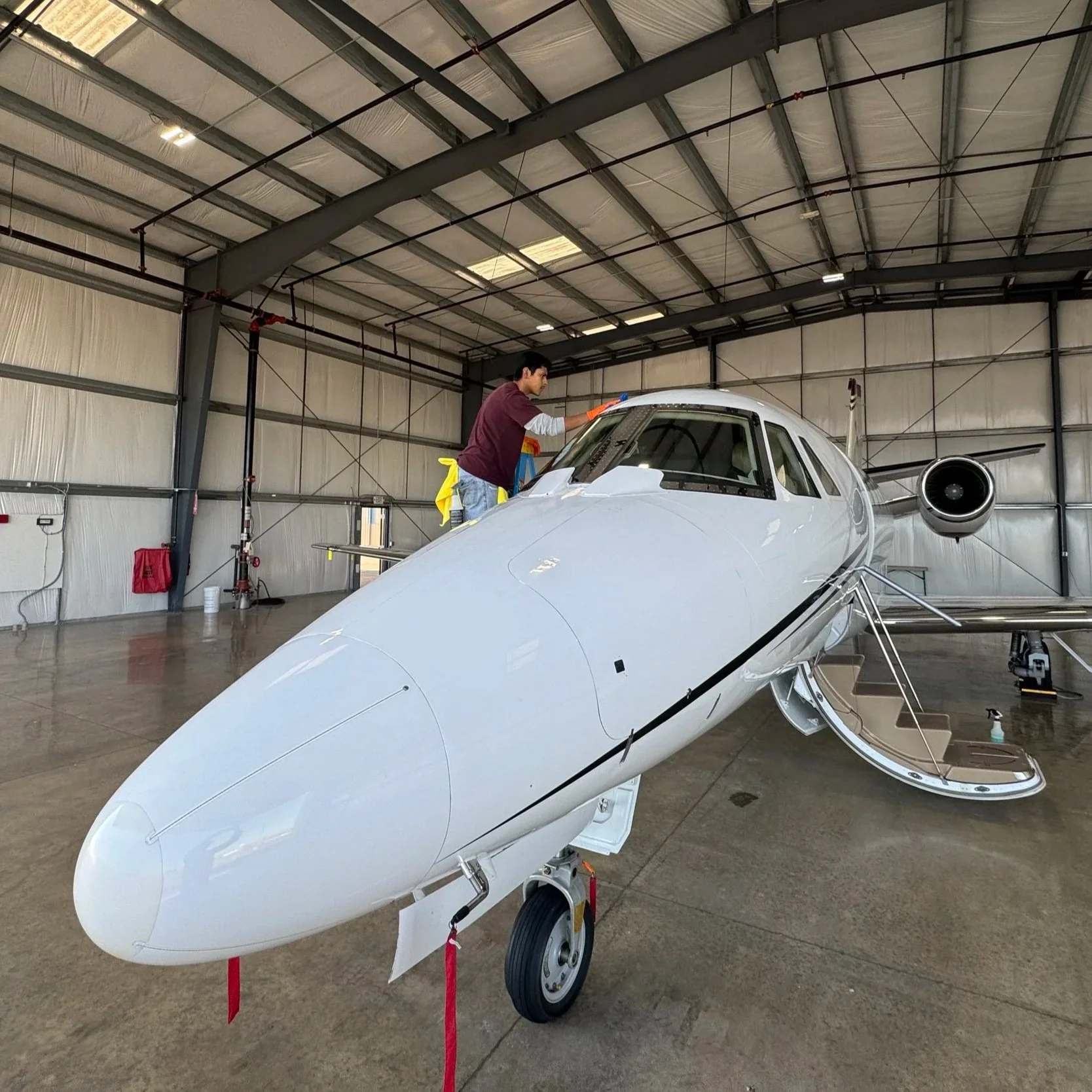 Nimbus Aircraft Detailing - Seattle project photo 6