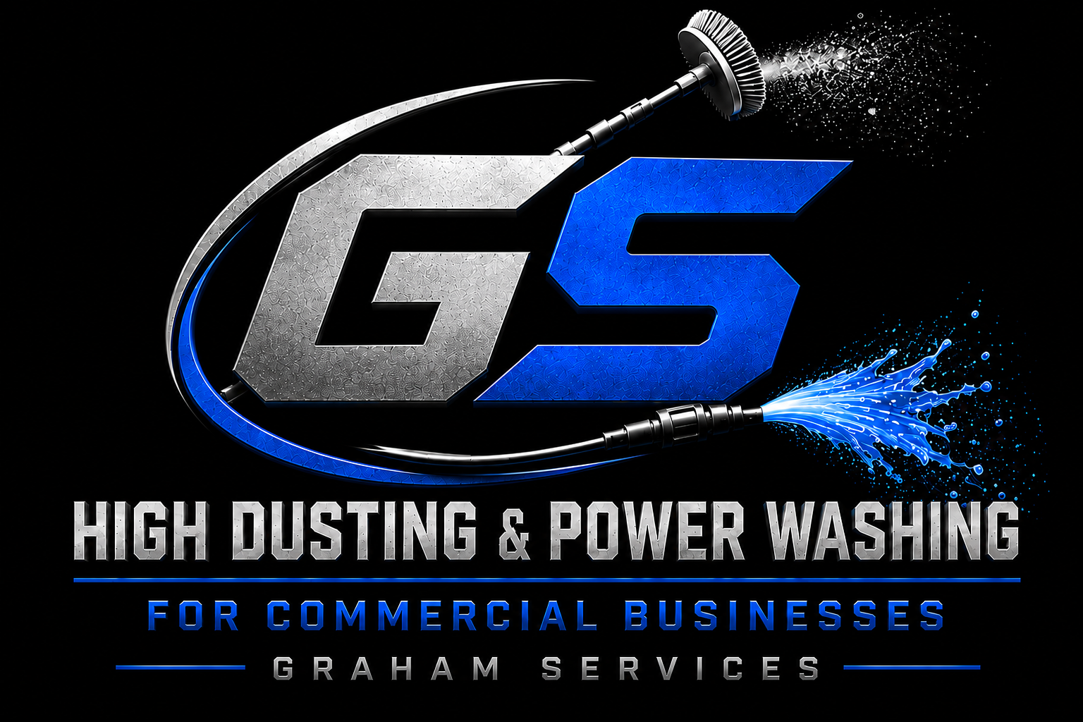 Graham Services GS High Dusting and Power Washing for commercial businesses