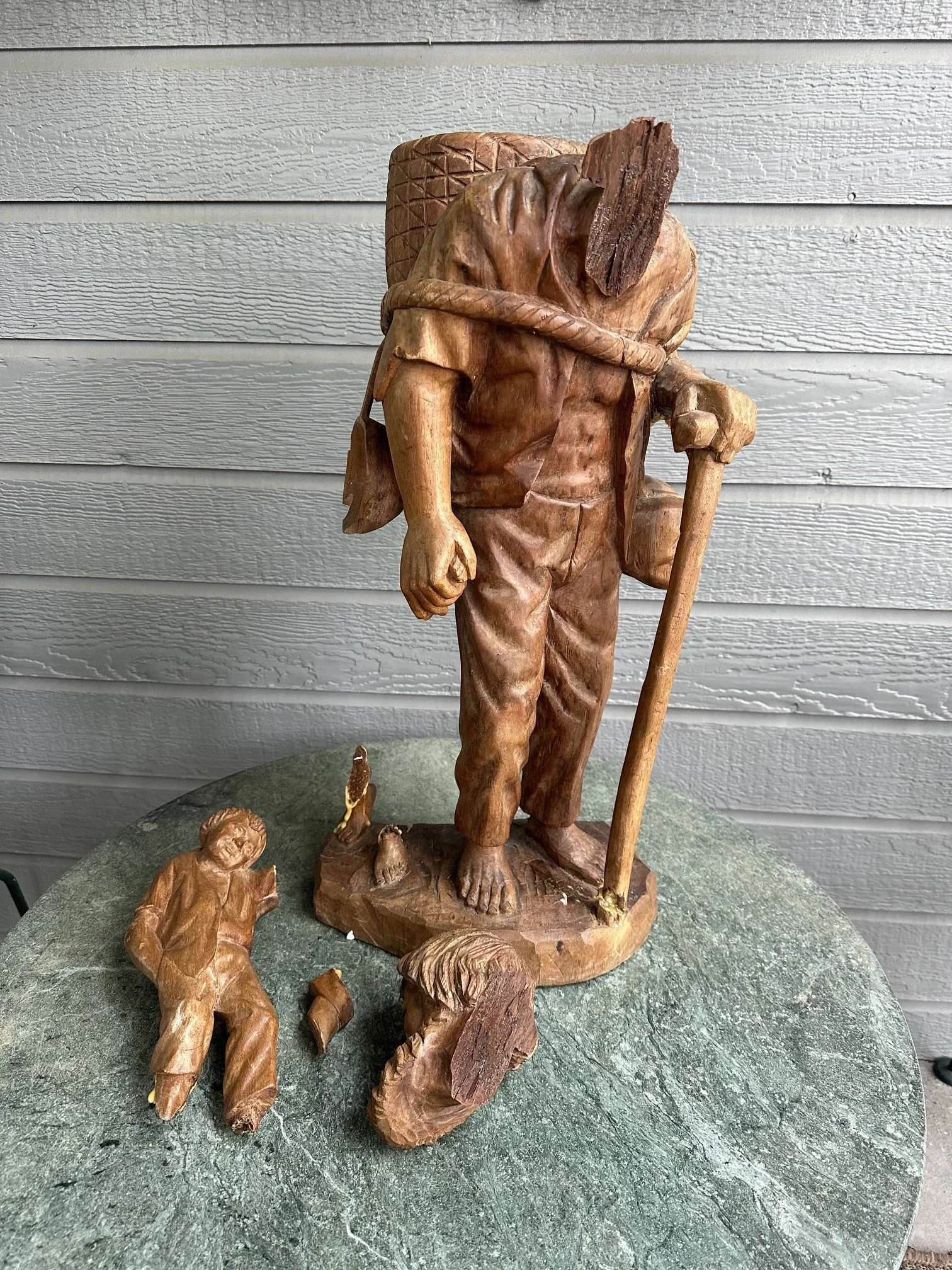Headless Statue