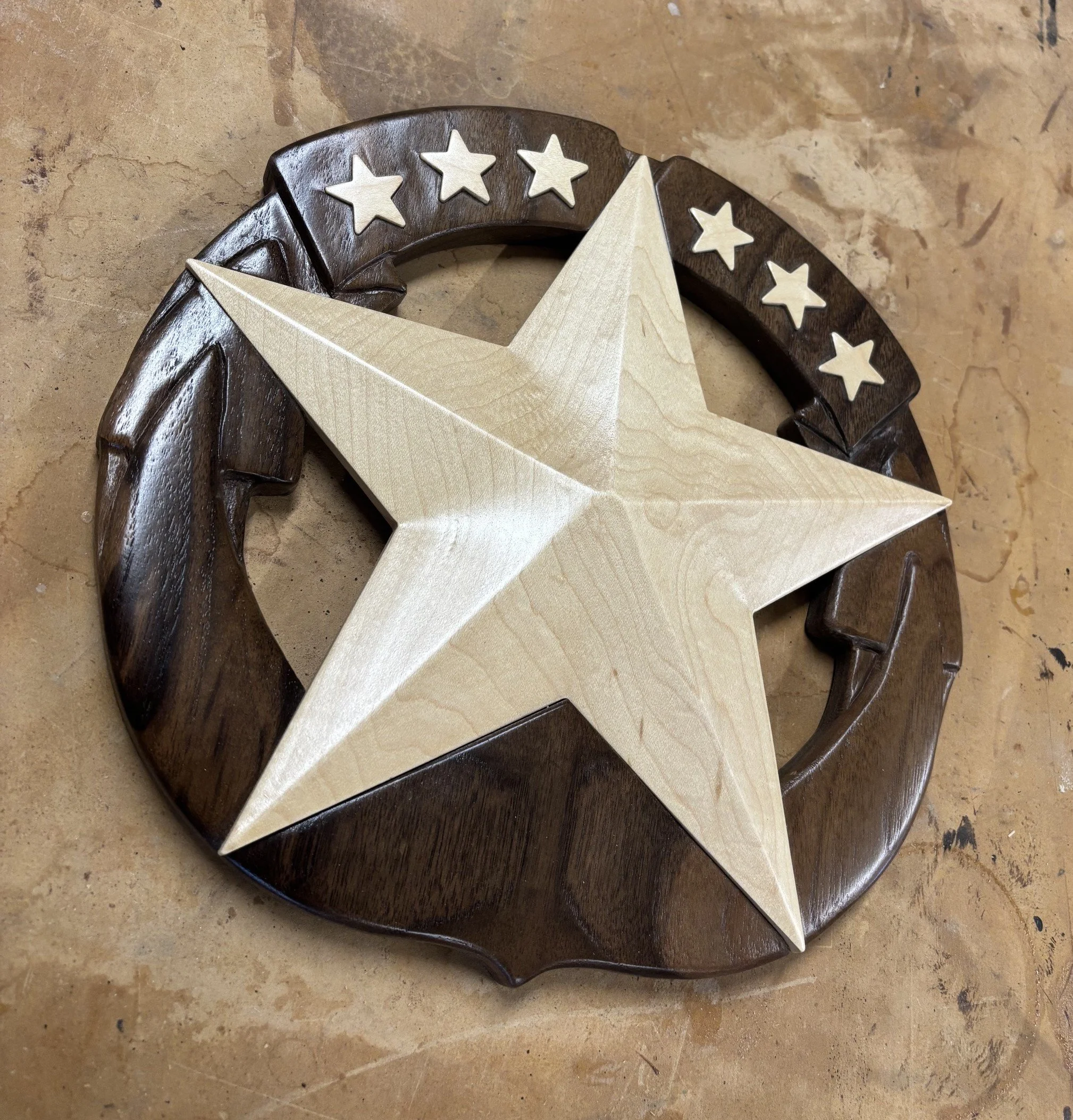 Finishing Services for USS Idaho decor provided by ShopDog