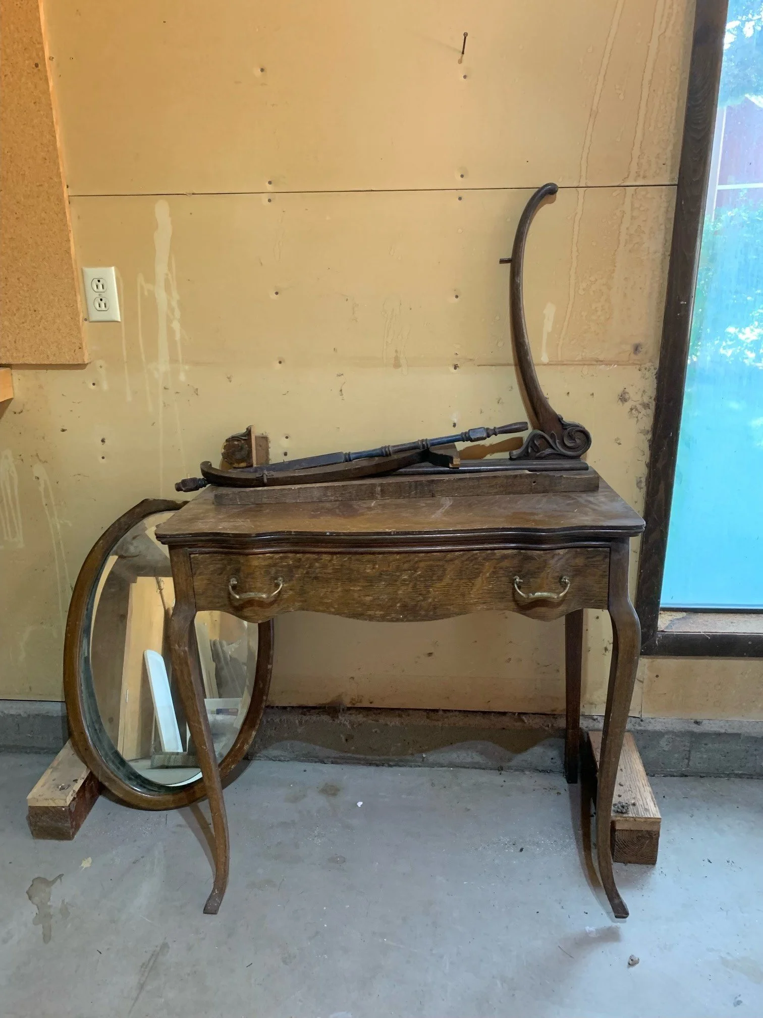 Not-so-vane Vanity