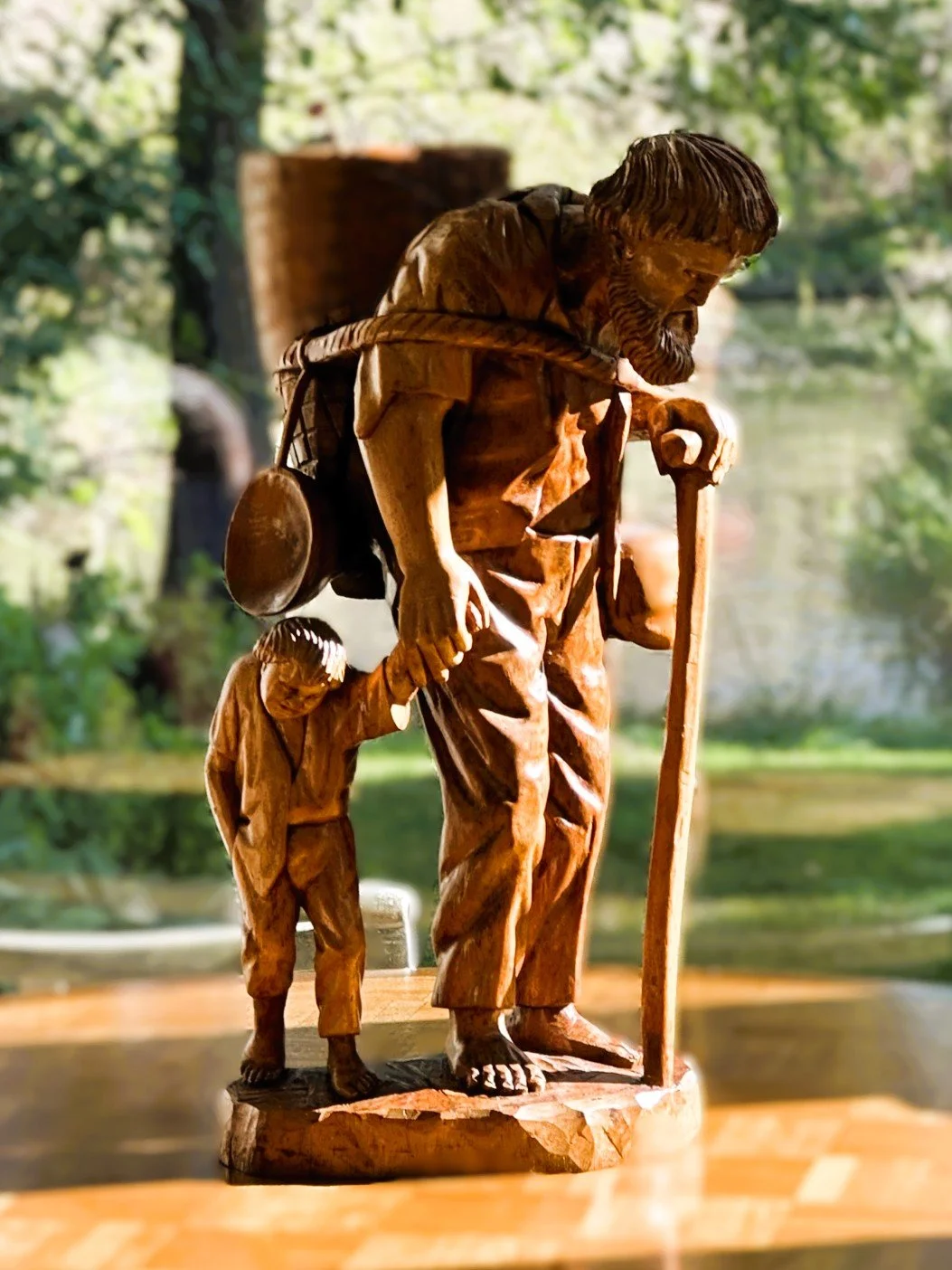 Restored Statue 
