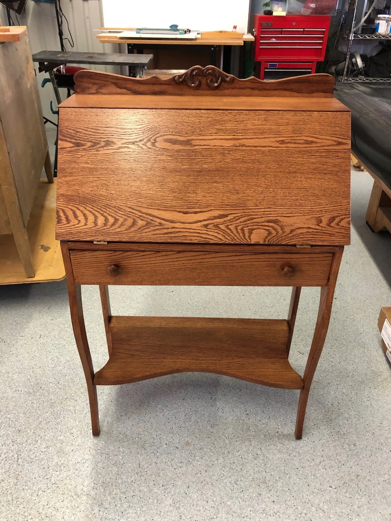 Desk Restored