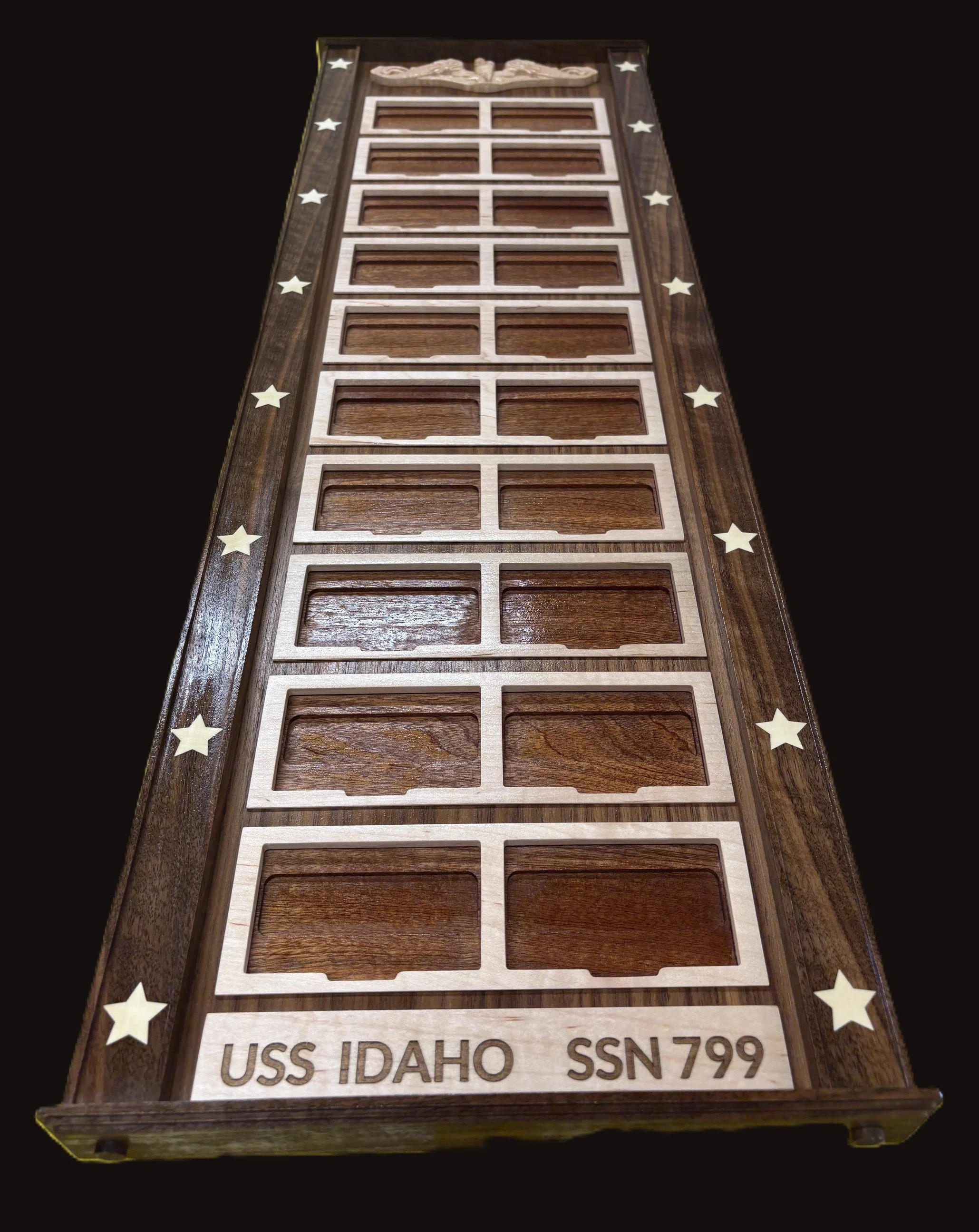 USS Idaho decor