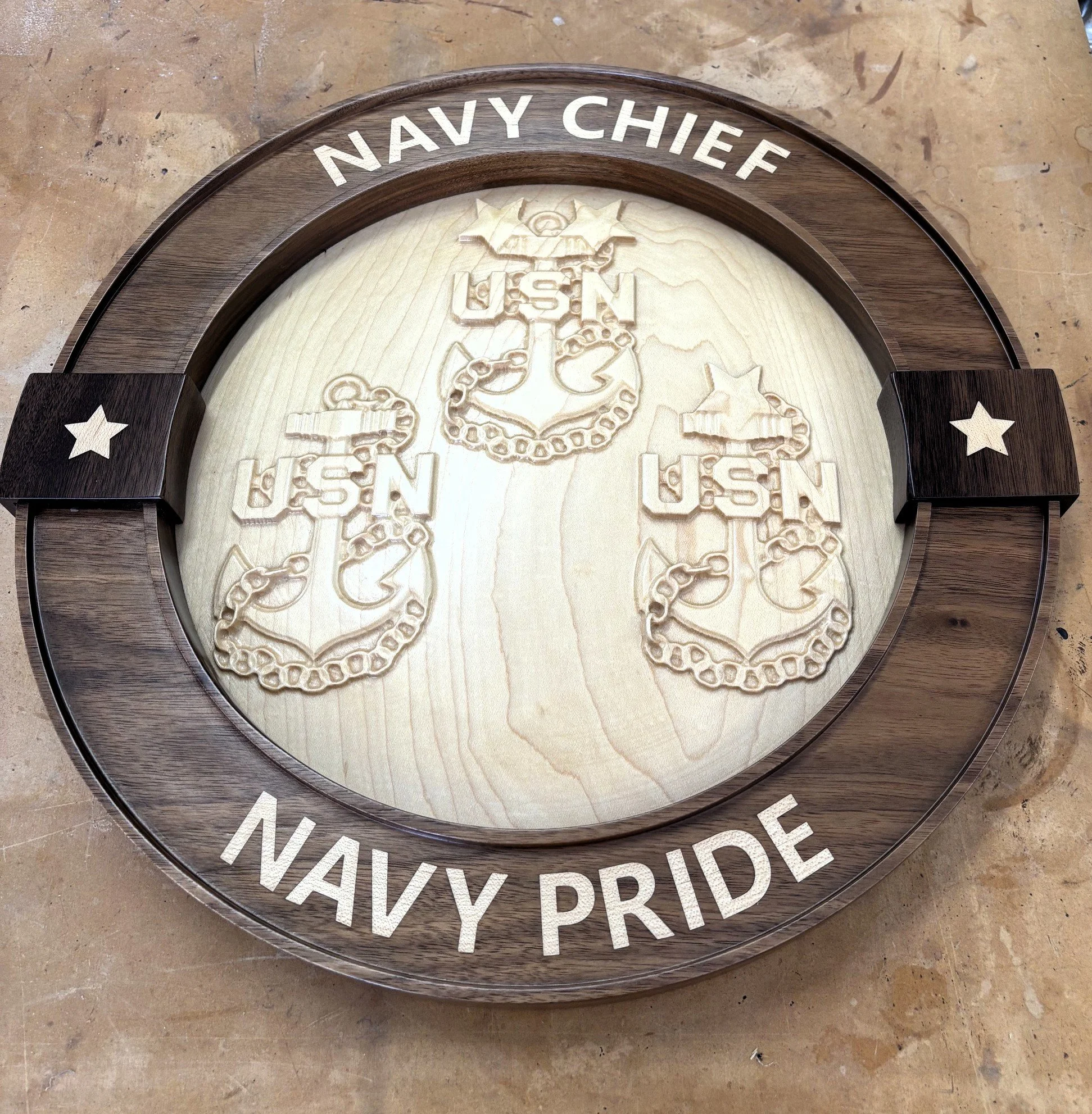 USS Idaho decor