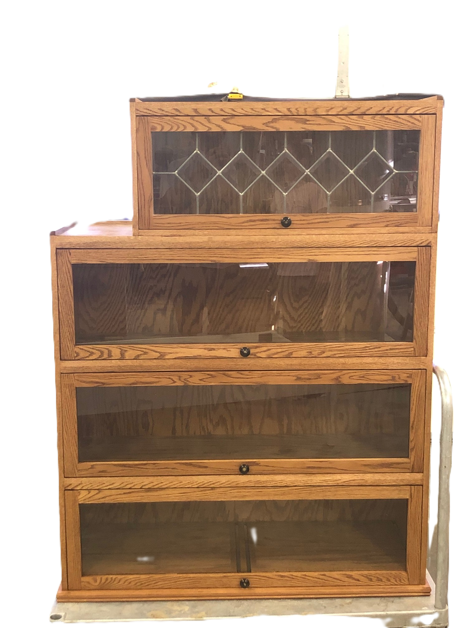Lawyers Bookcase Refinished 