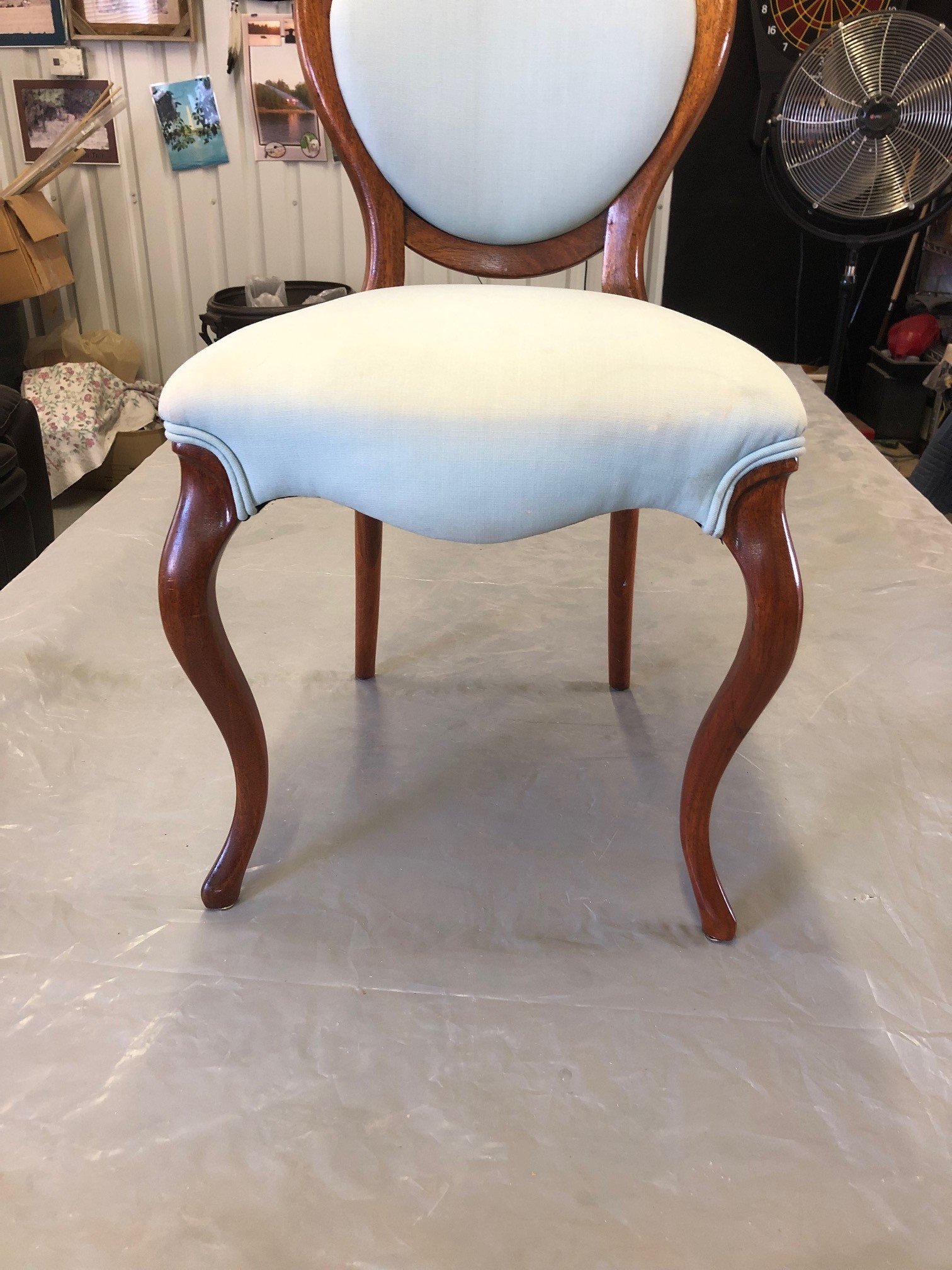 Victorian Chair Finished