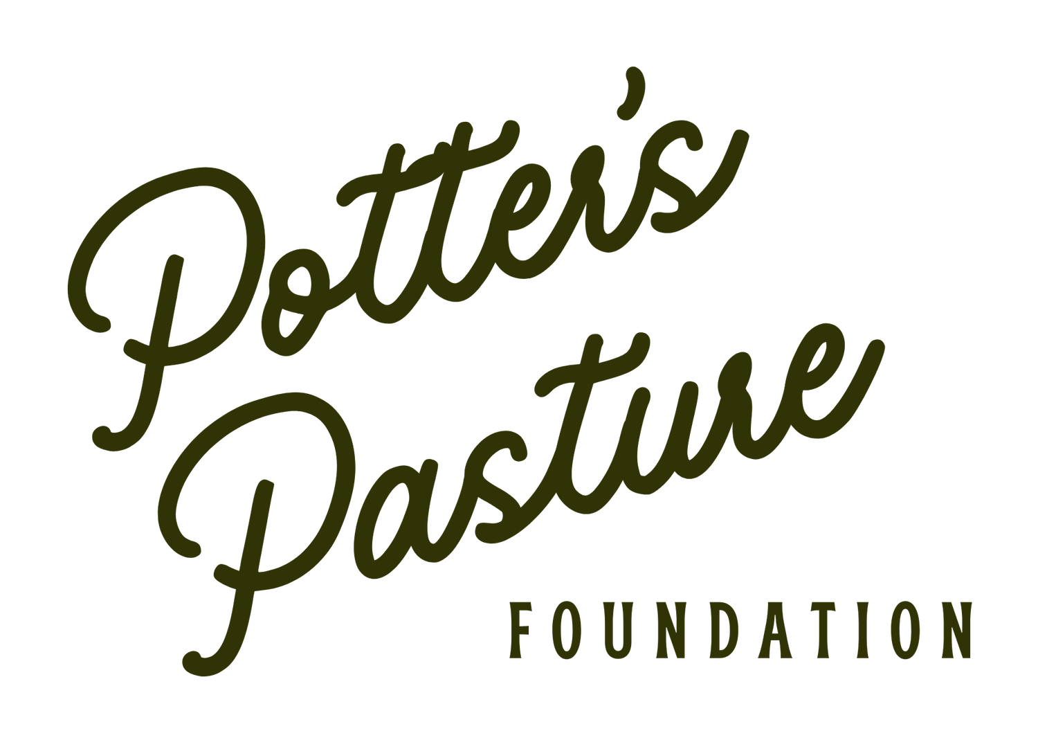POTTER'S PASTURE FOUNDATION