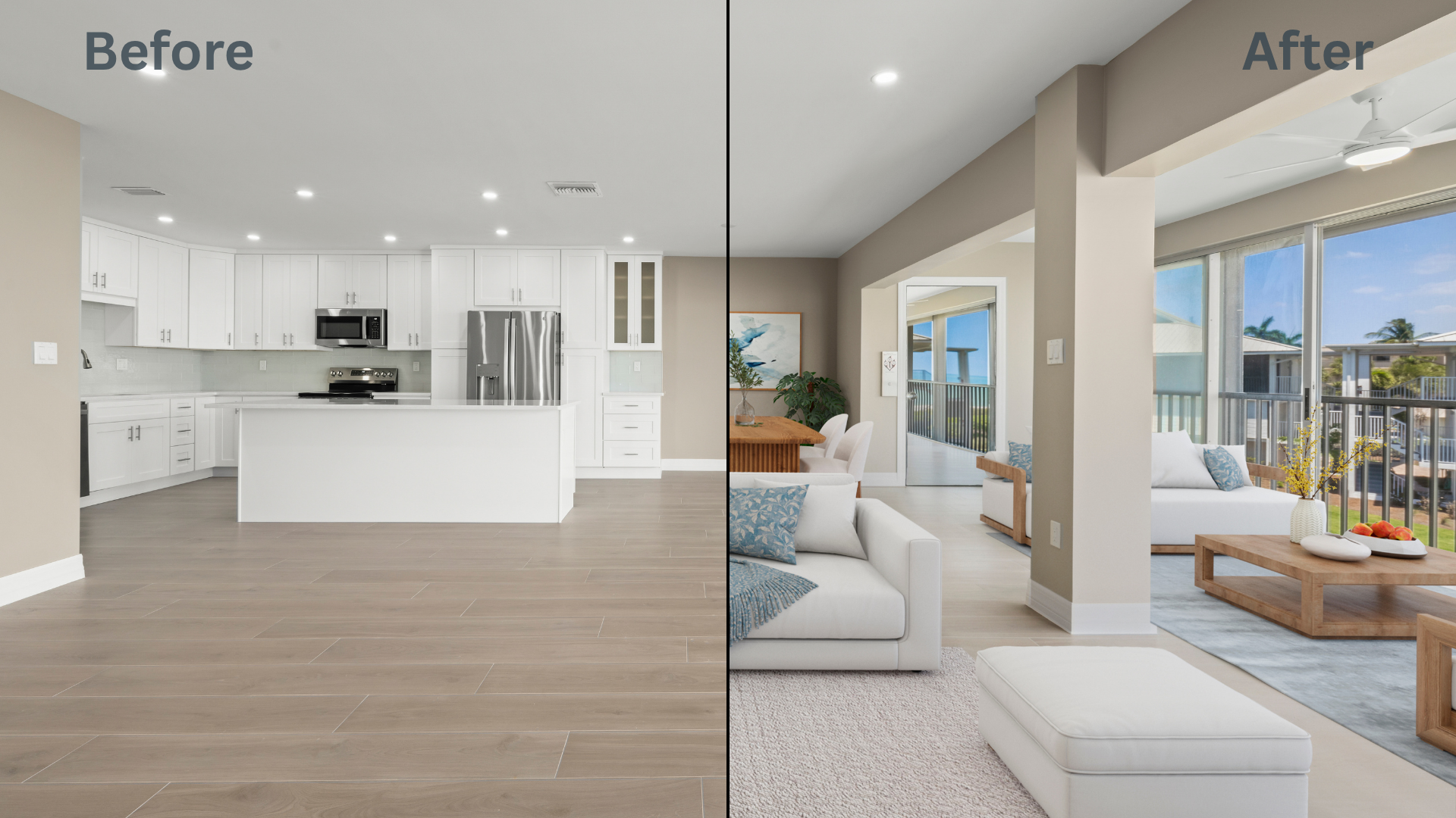 Virtual Staging & Renovations
