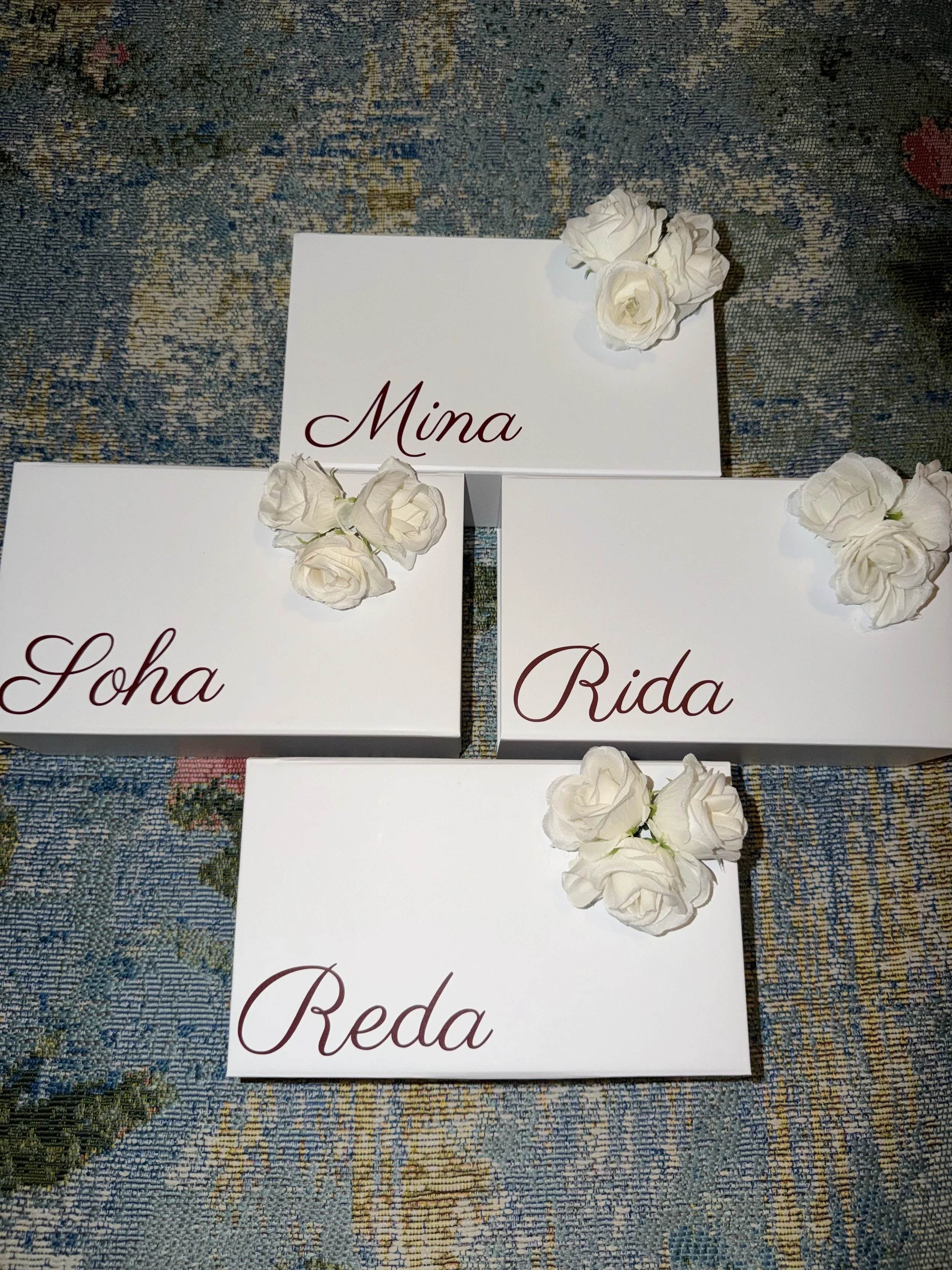 Bridesmaid Boxes Personalized by my Decor Company