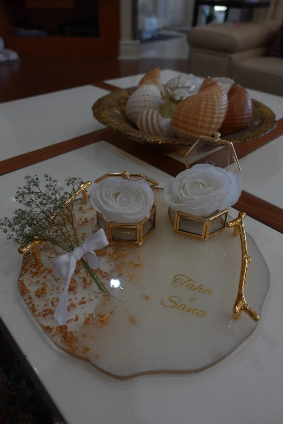 Decoration Piece done for a Wedding