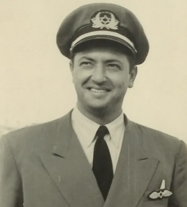 El AL pilot Allen Cunningham.webp
