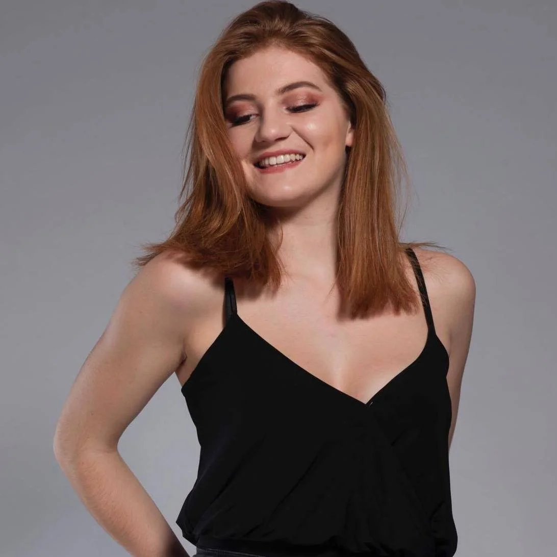 Georgie Kay during artist development