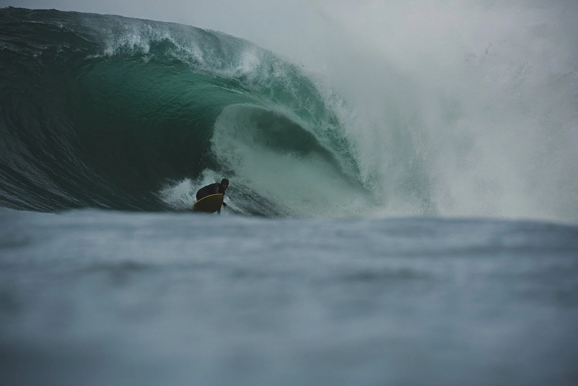 The Orange and Yellow 7’1