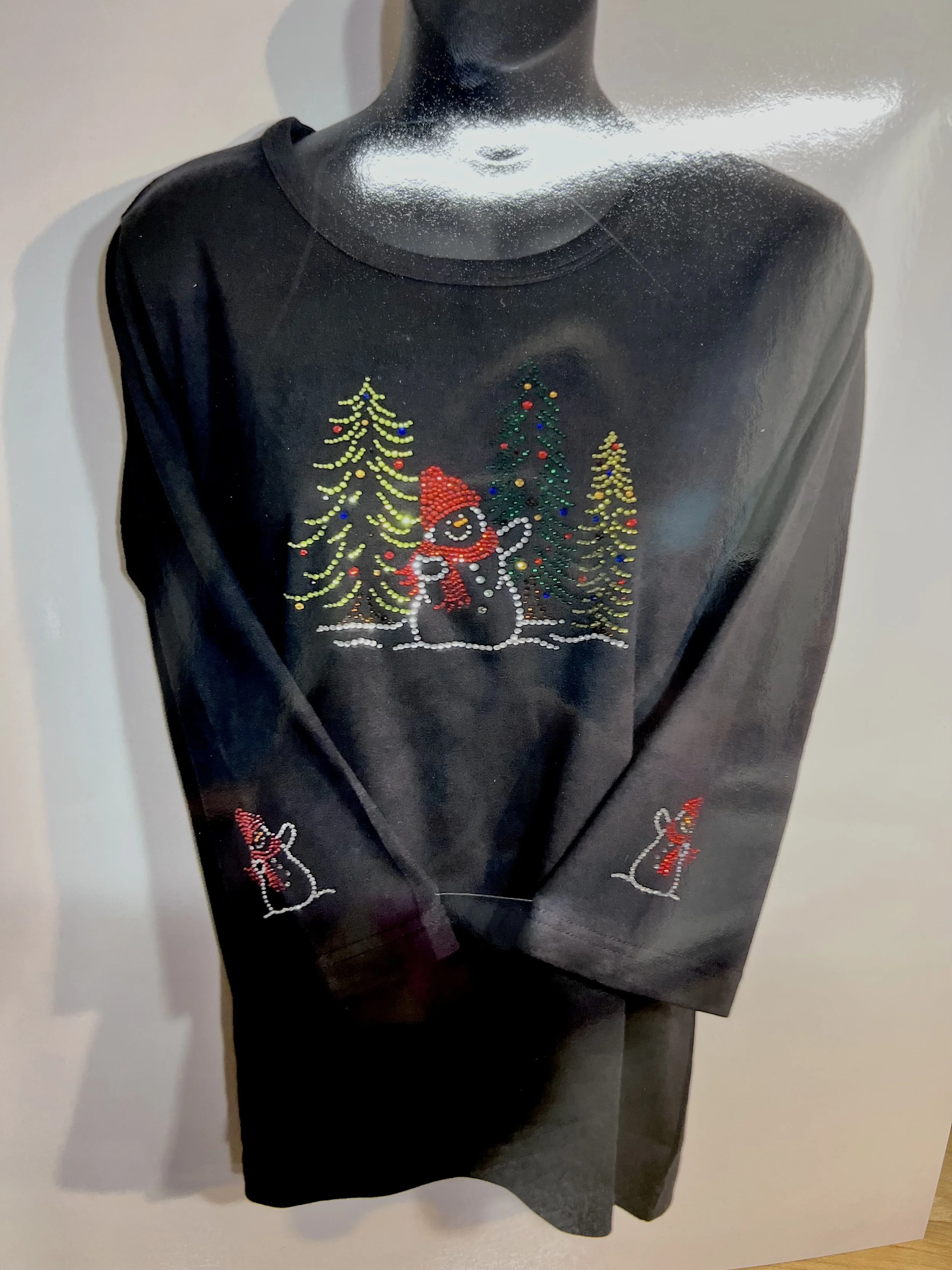 Red Cap Snowman