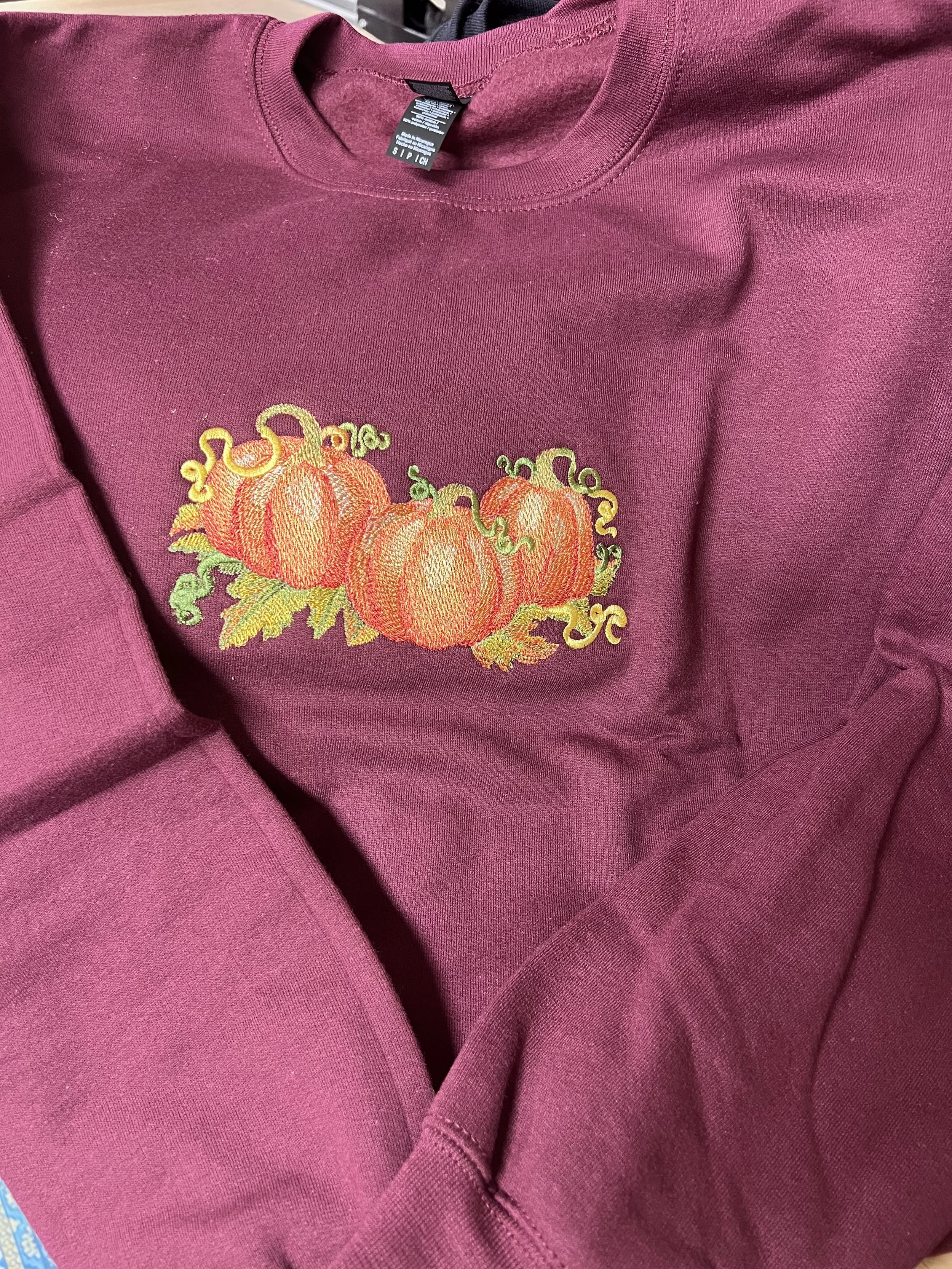 Trio of Pumpkins