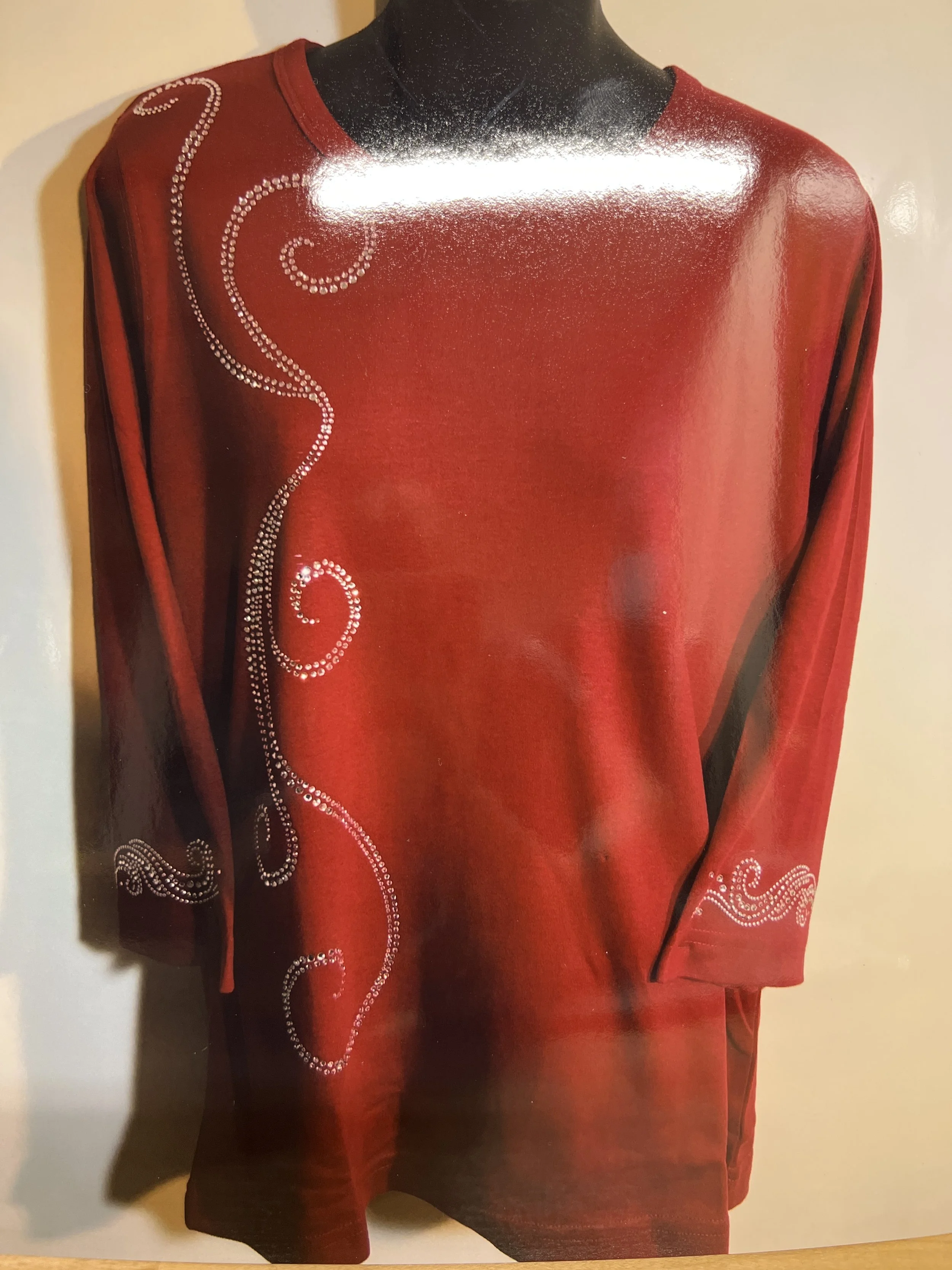 Cranberry Swirls