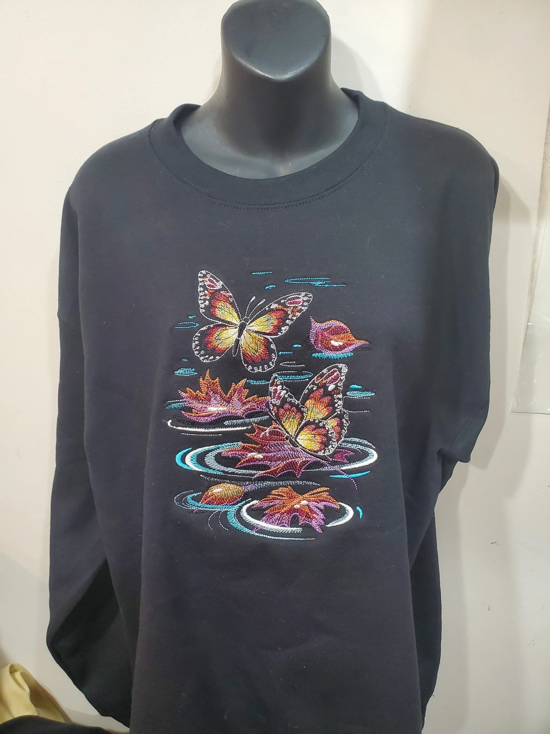 Water Butterfly