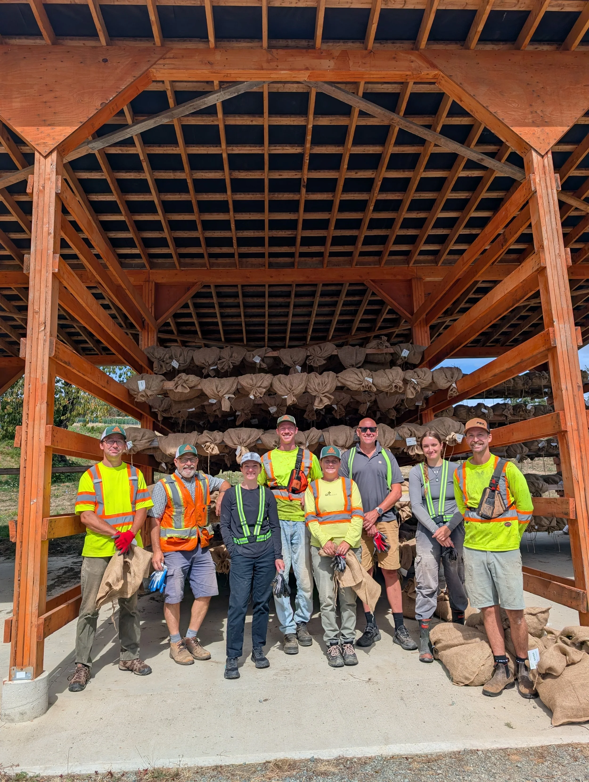 Arbutus Grove Nursery team photo