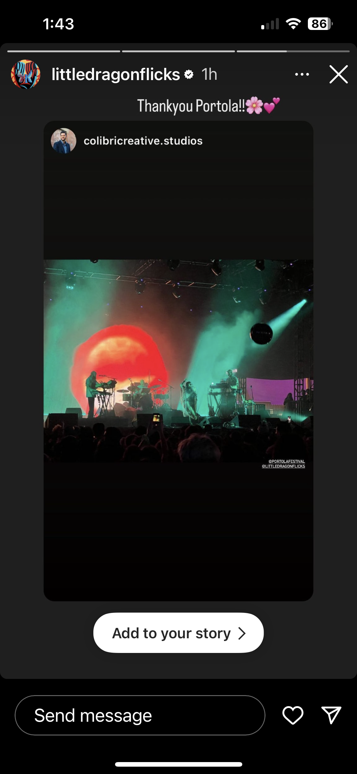 Little Dragon-Portola Festival 2023